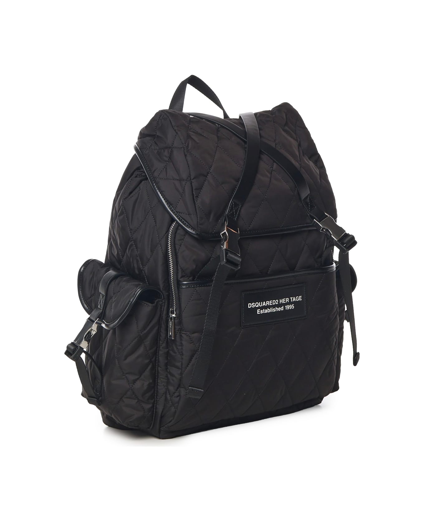 Dsquared2 Heritage Backpack - Black