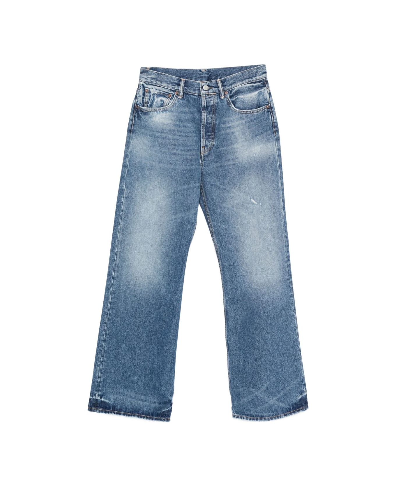 Acne Studios Denim Cotton Jeans - Blue