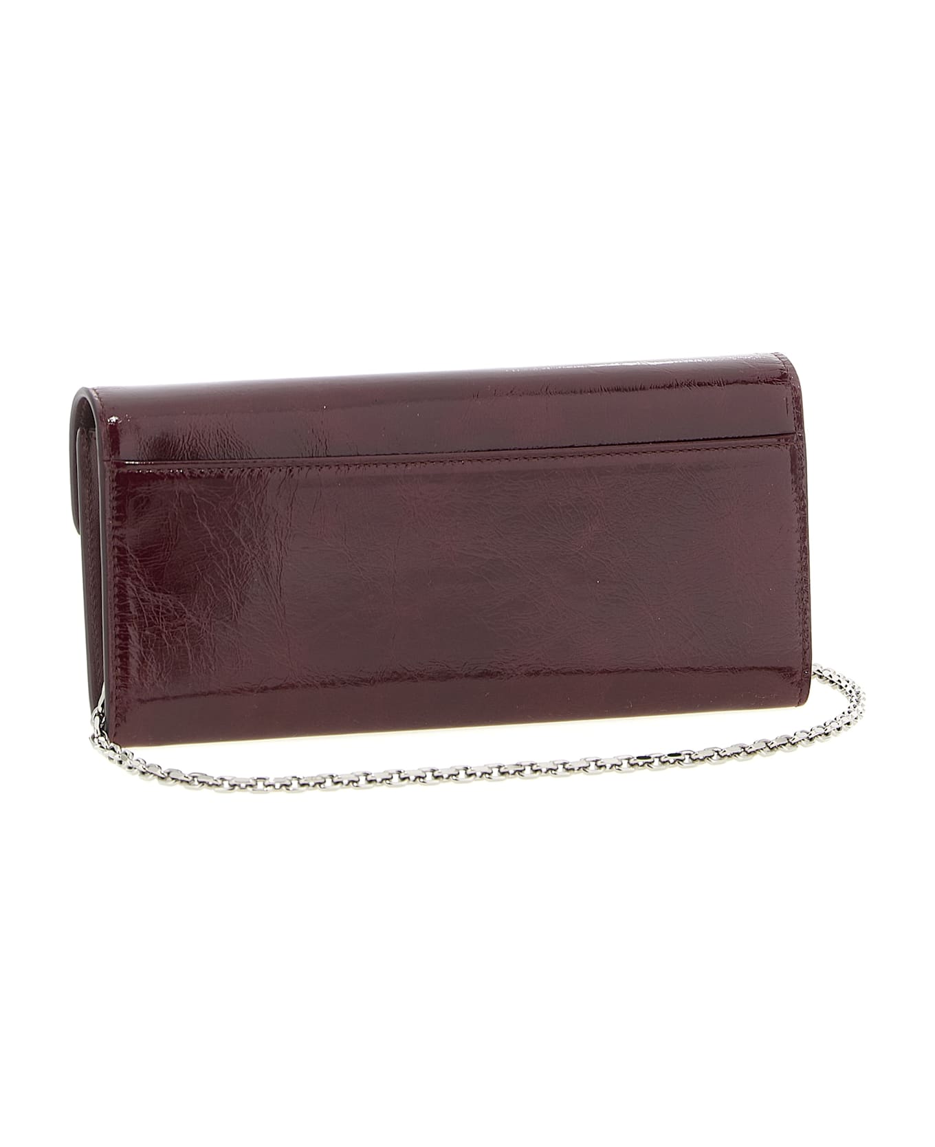 Roger Vivier 
belle Vivier
 Wallet On Chain - Bordeaux