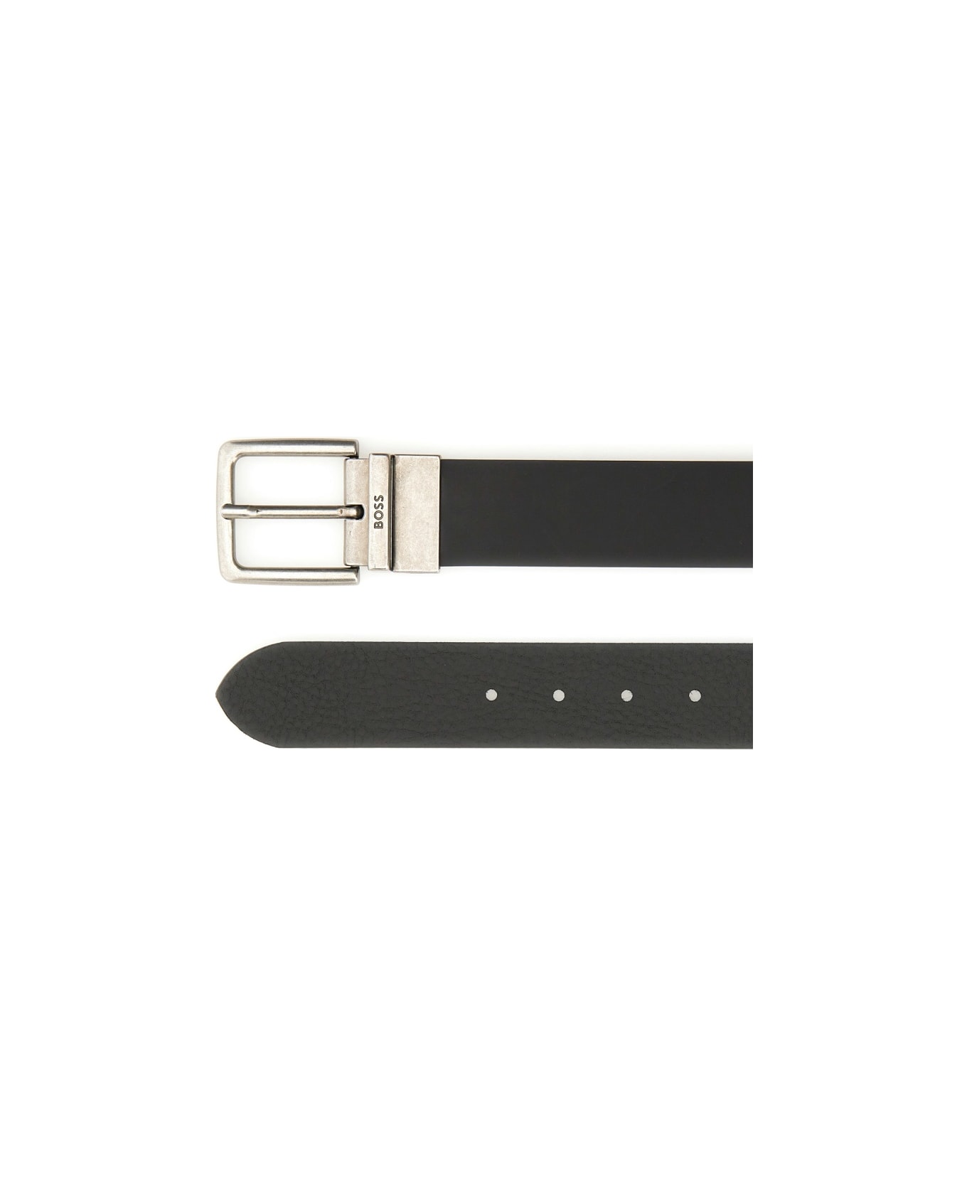 Hugo Boss "omar" Belt - BLACK