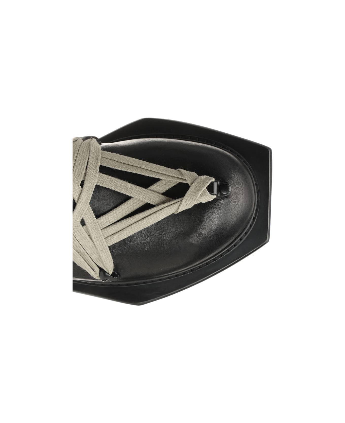 Rick Owens Turbo Cyclops 70mm Boots - BLACK ブーツ