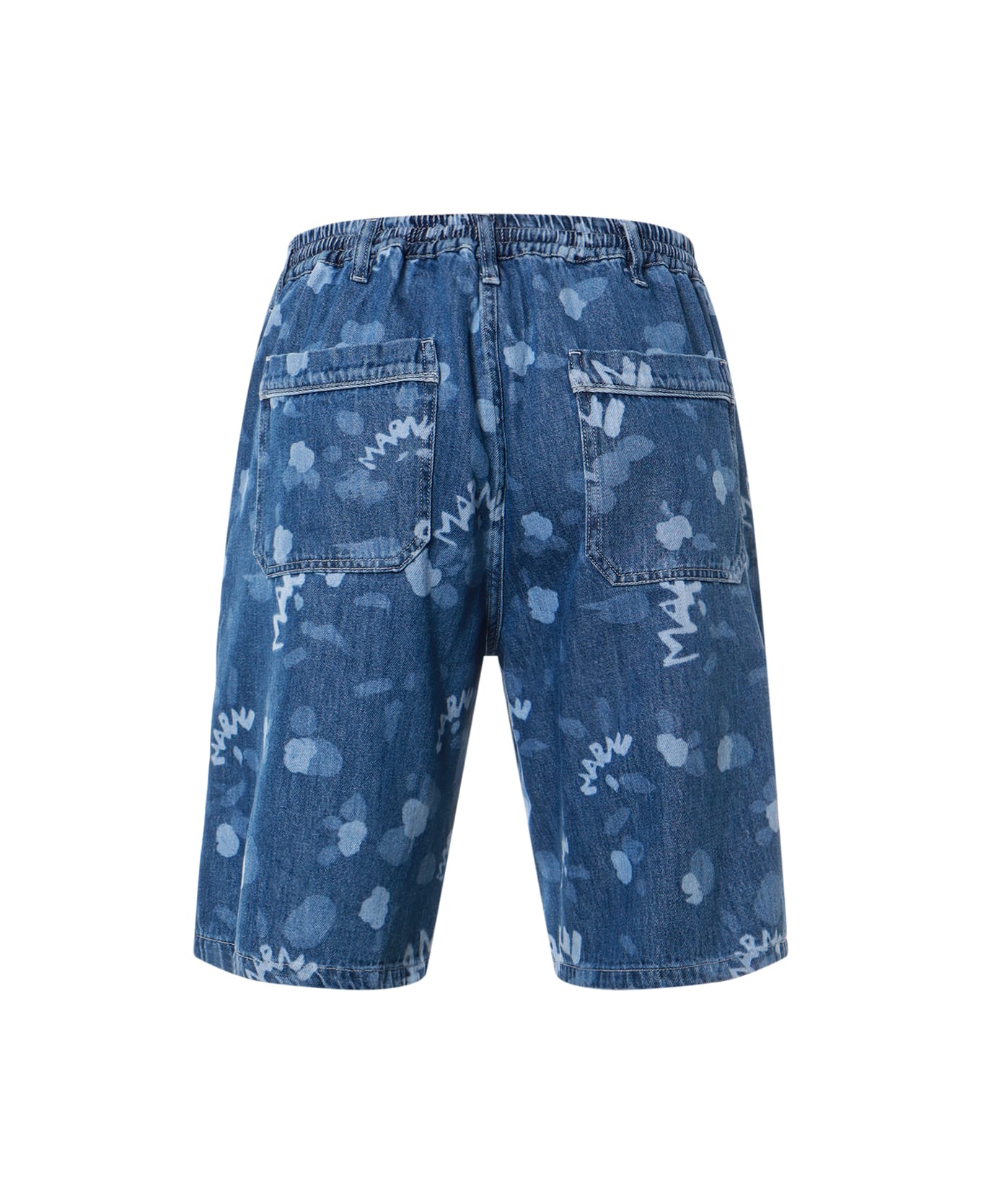 Marni Bermuda Shorts - Blu