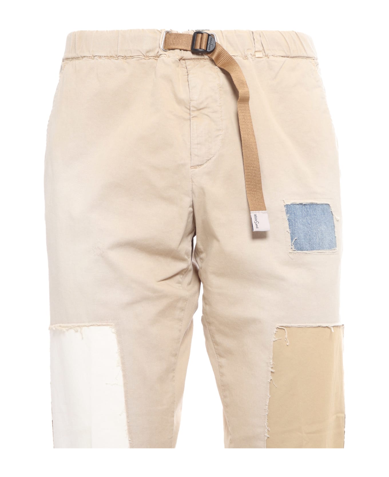 WhiteSand Patches Chino Pants - BEIGE