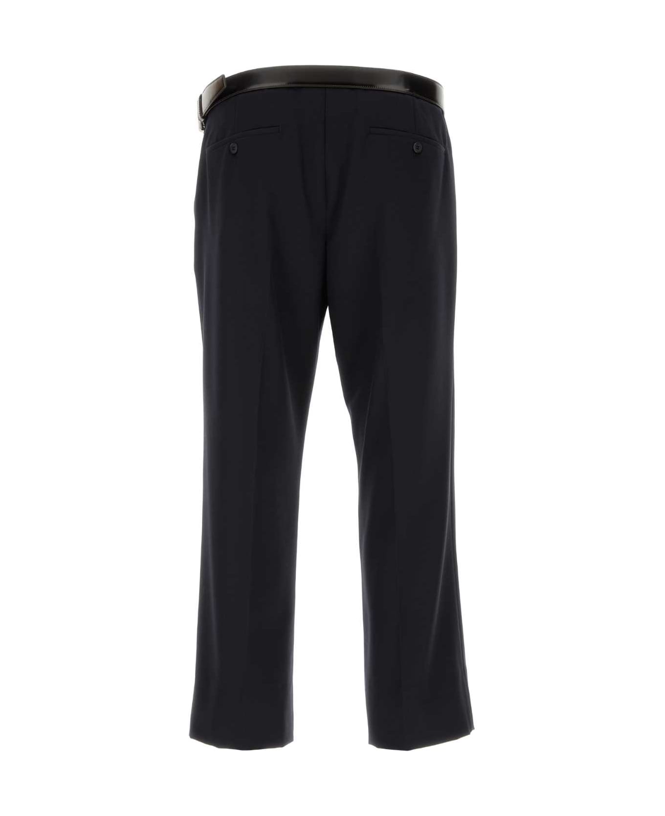 Prada Midnight Blue Wool Pant - BLUBRUCIATO