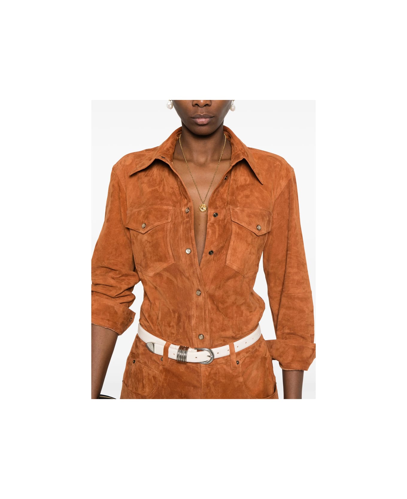 Isabel Marant Shirt - BROWN