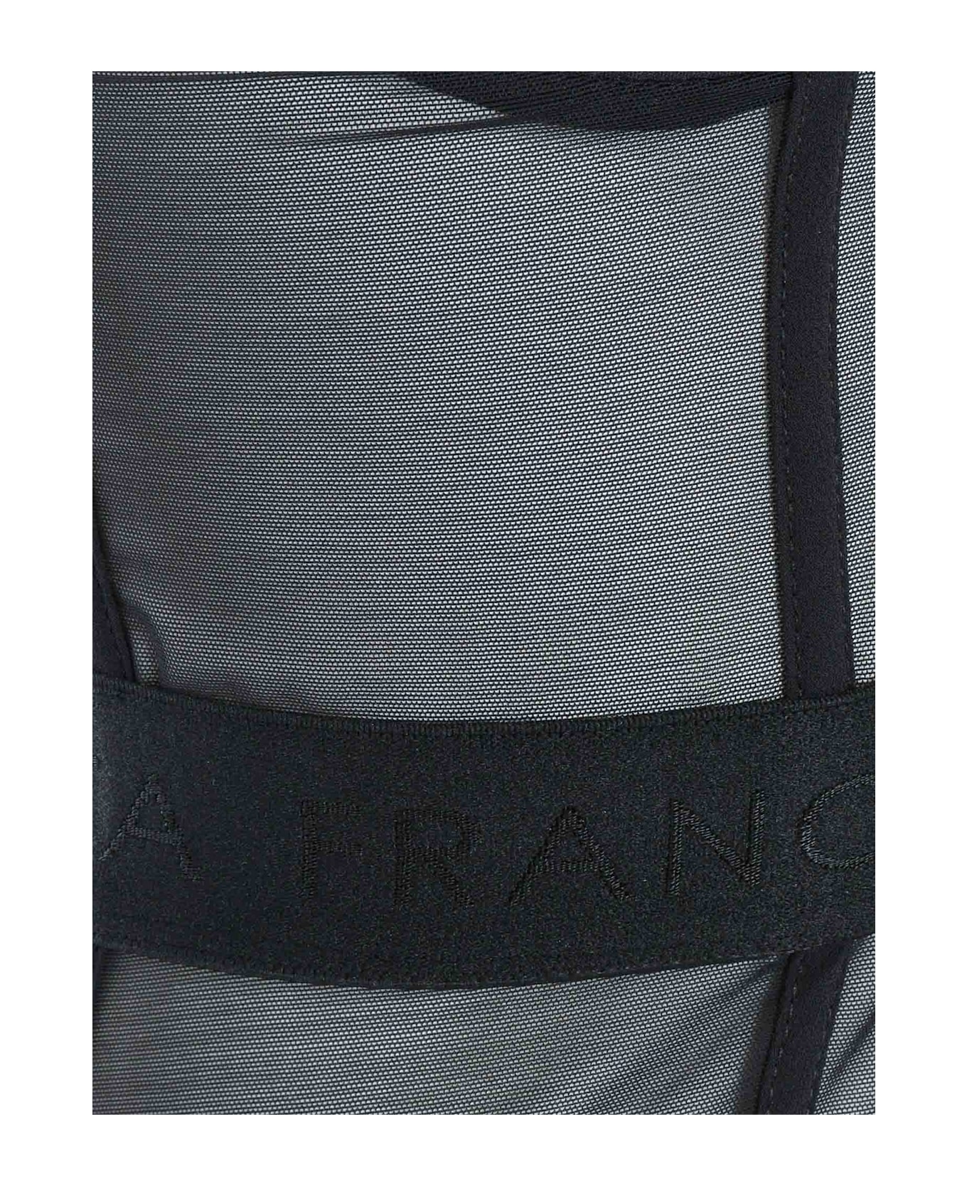 Elisabetta Franchi Black Dress - BLACK