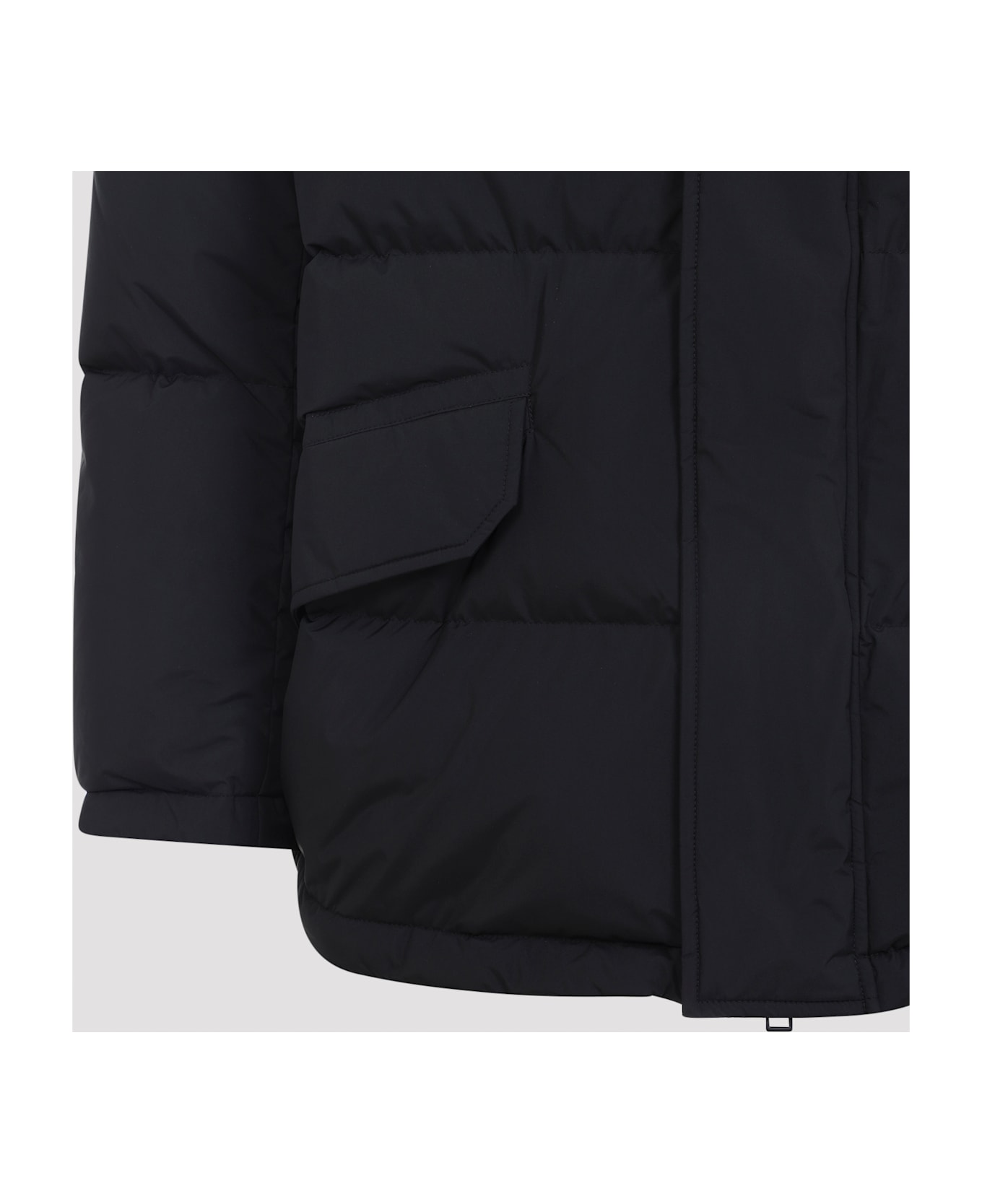Yves Salomon Downjacket - Noir