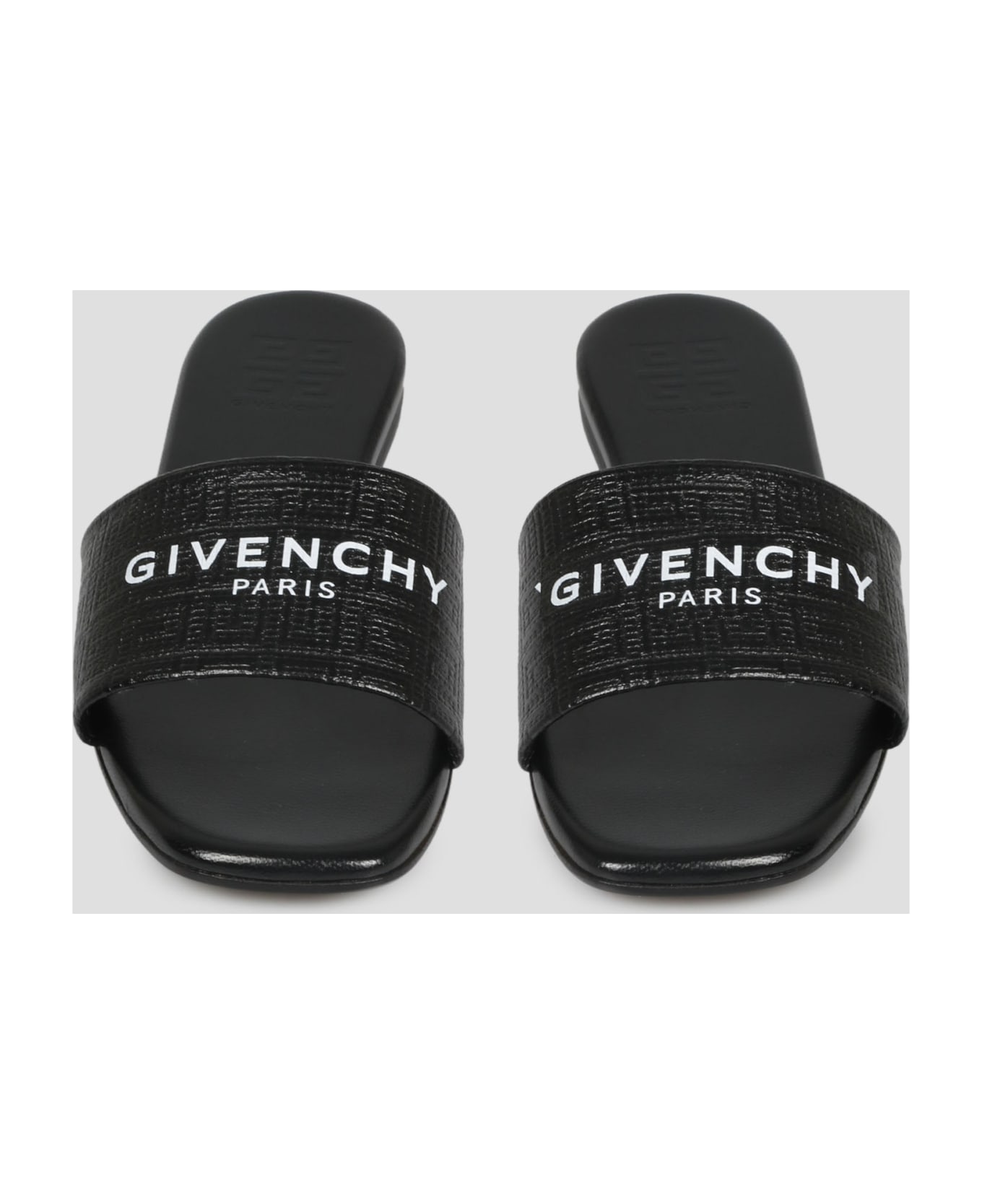 Givenchy 4g Sandals - Black