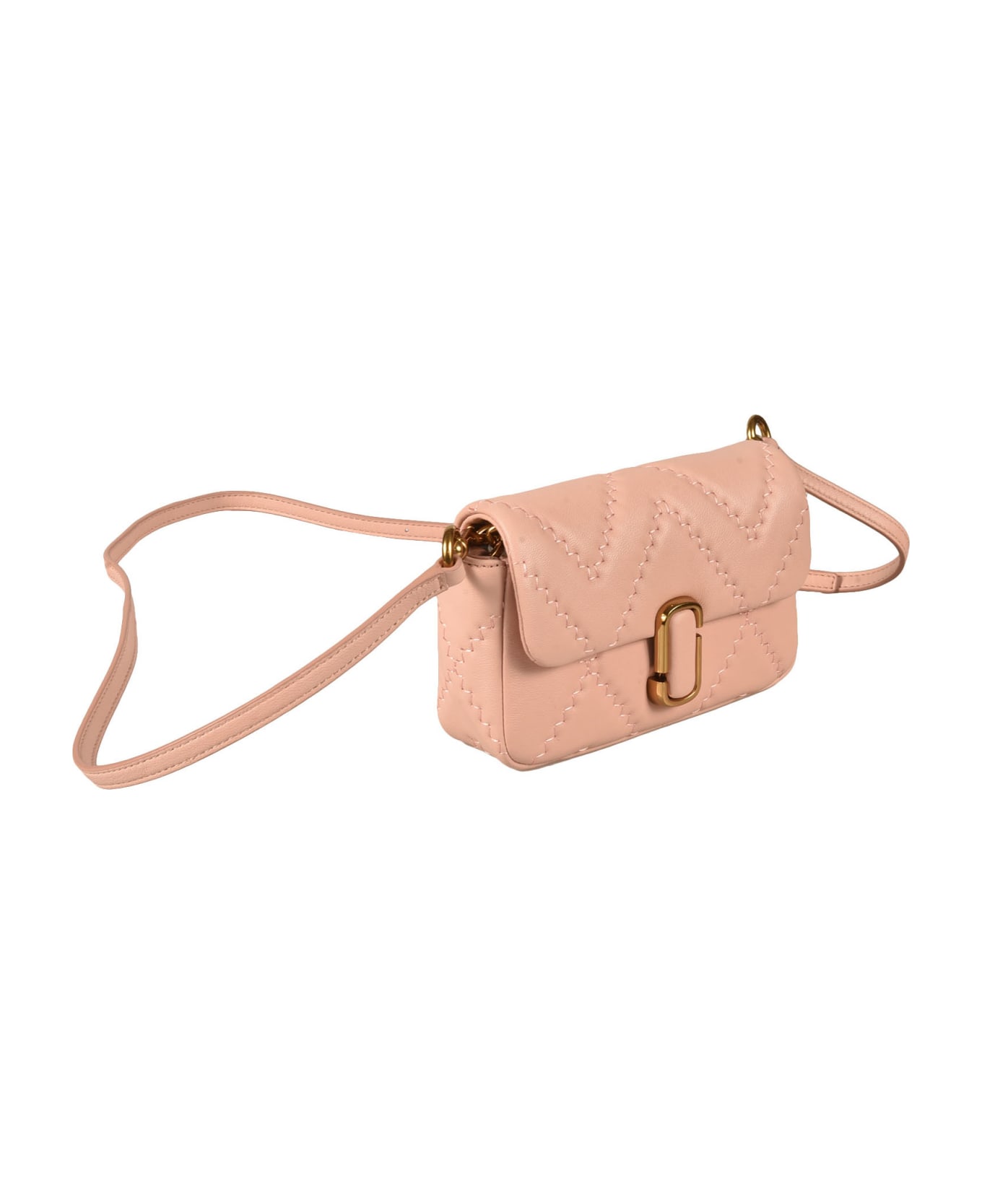 Marc Jacobs Mini Flap Shoulder Bag - Pink
