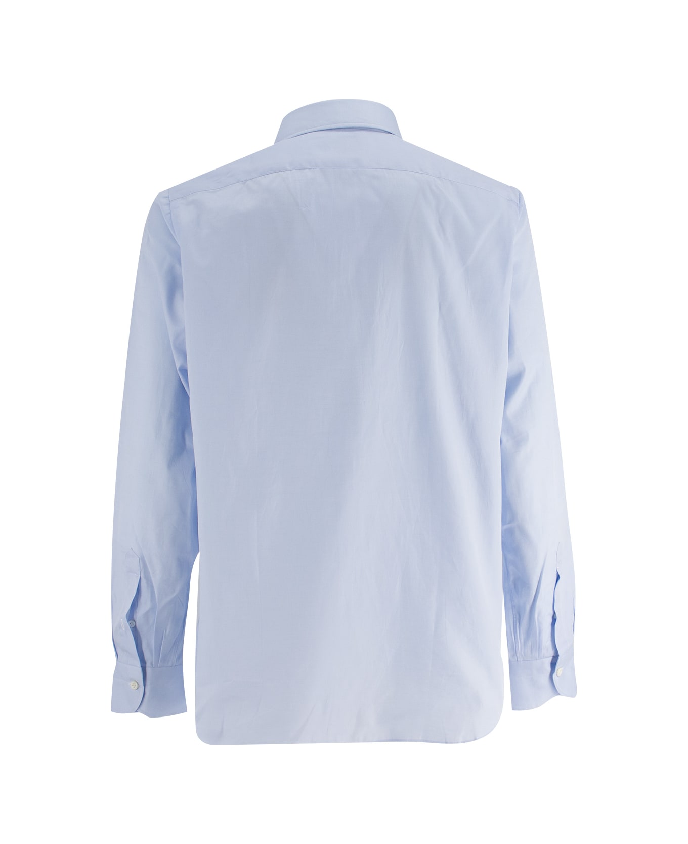 Luigi Borrelli Shirt - AZZURRO