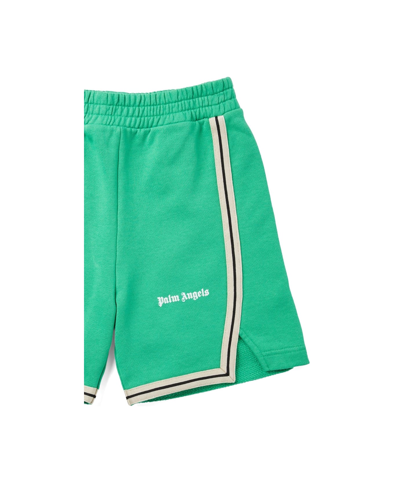 Palm Angels Patracksweatshort - GREEN