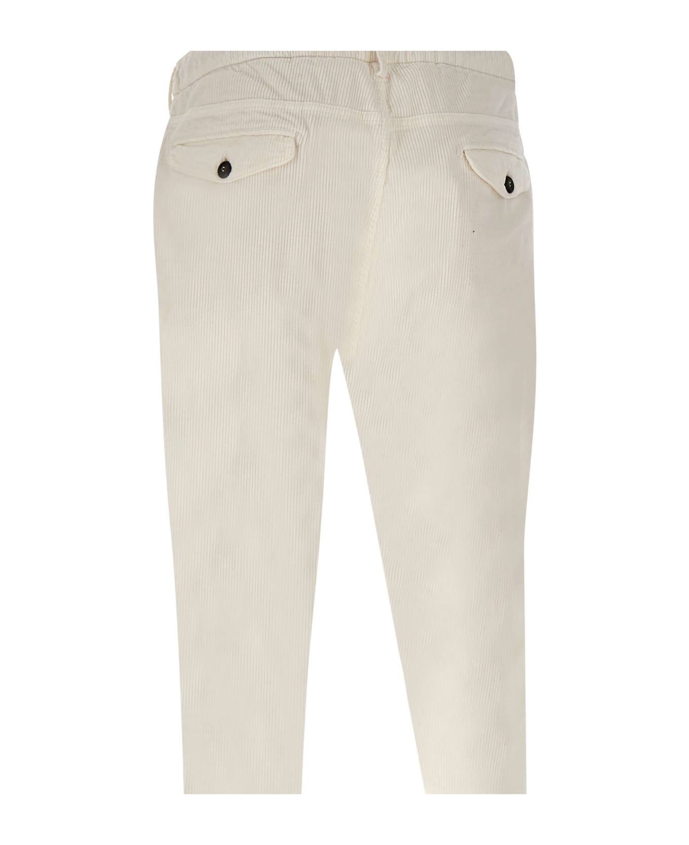 Eleventy 'milano' Pants - Bianco