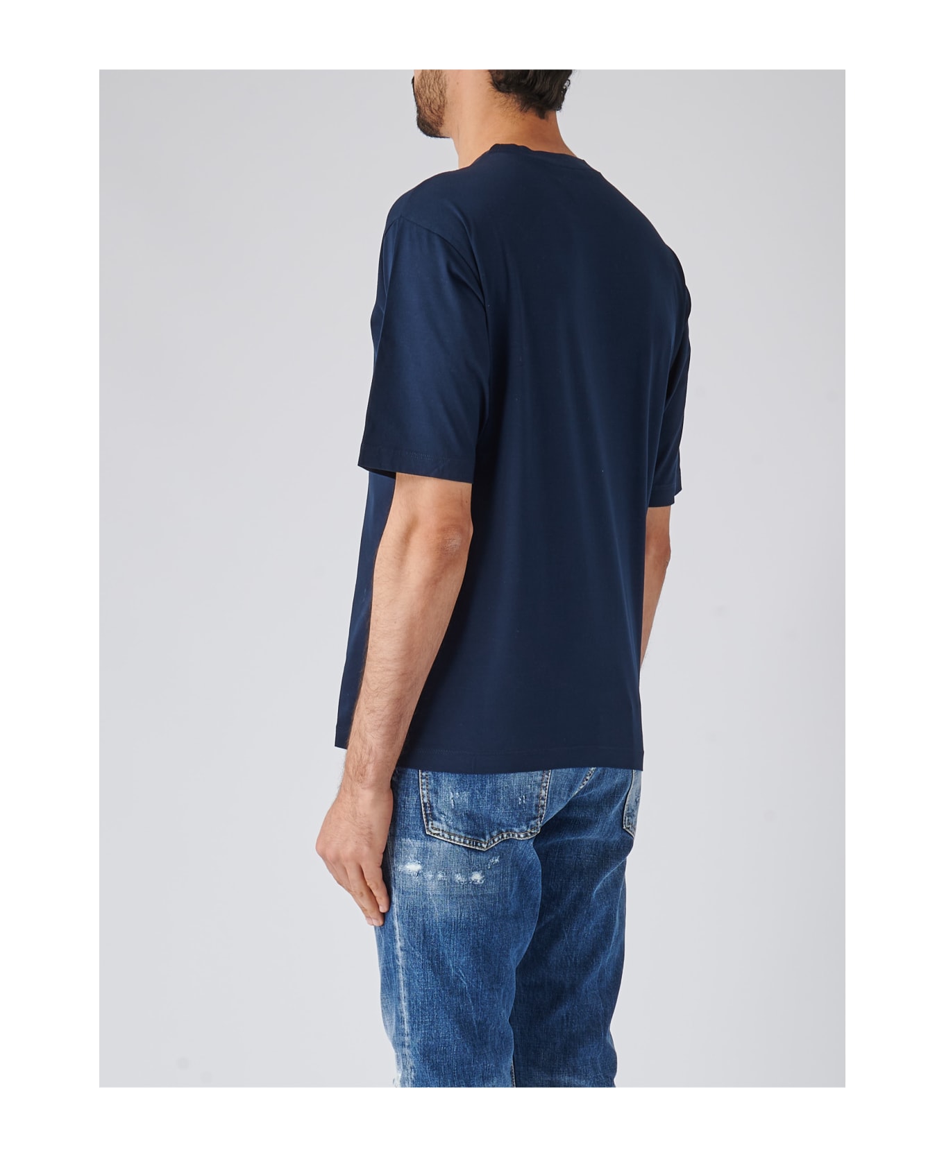 Dsquared2 Loose Fit Tee T-shirt - NAVY