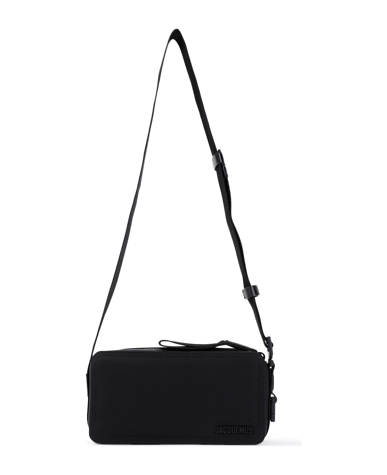 Jacquemus Le Cuerda Horizontal Shoulder Bag - Black