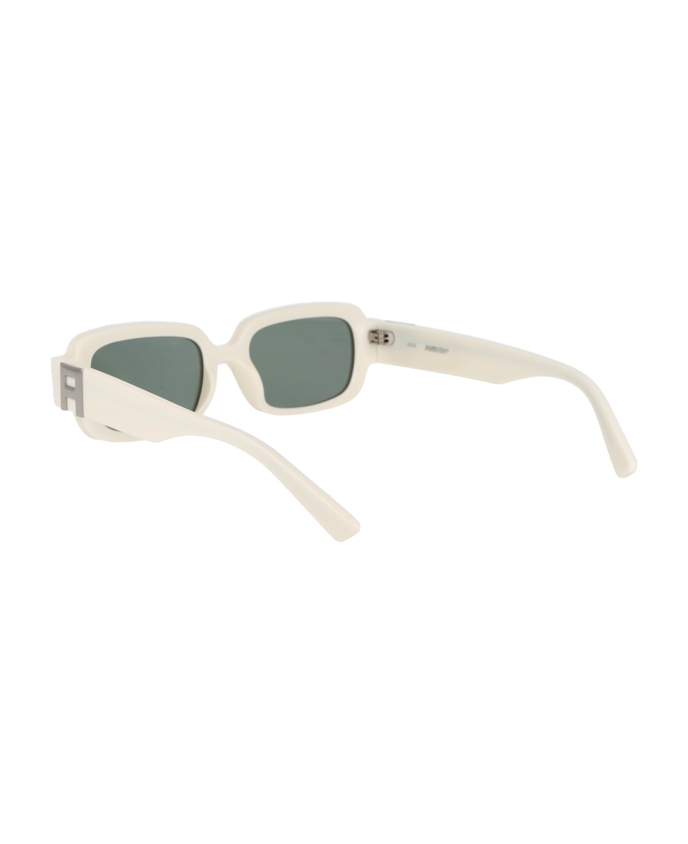 AMBUSH Thia Sunglasses - 0155 WHITE