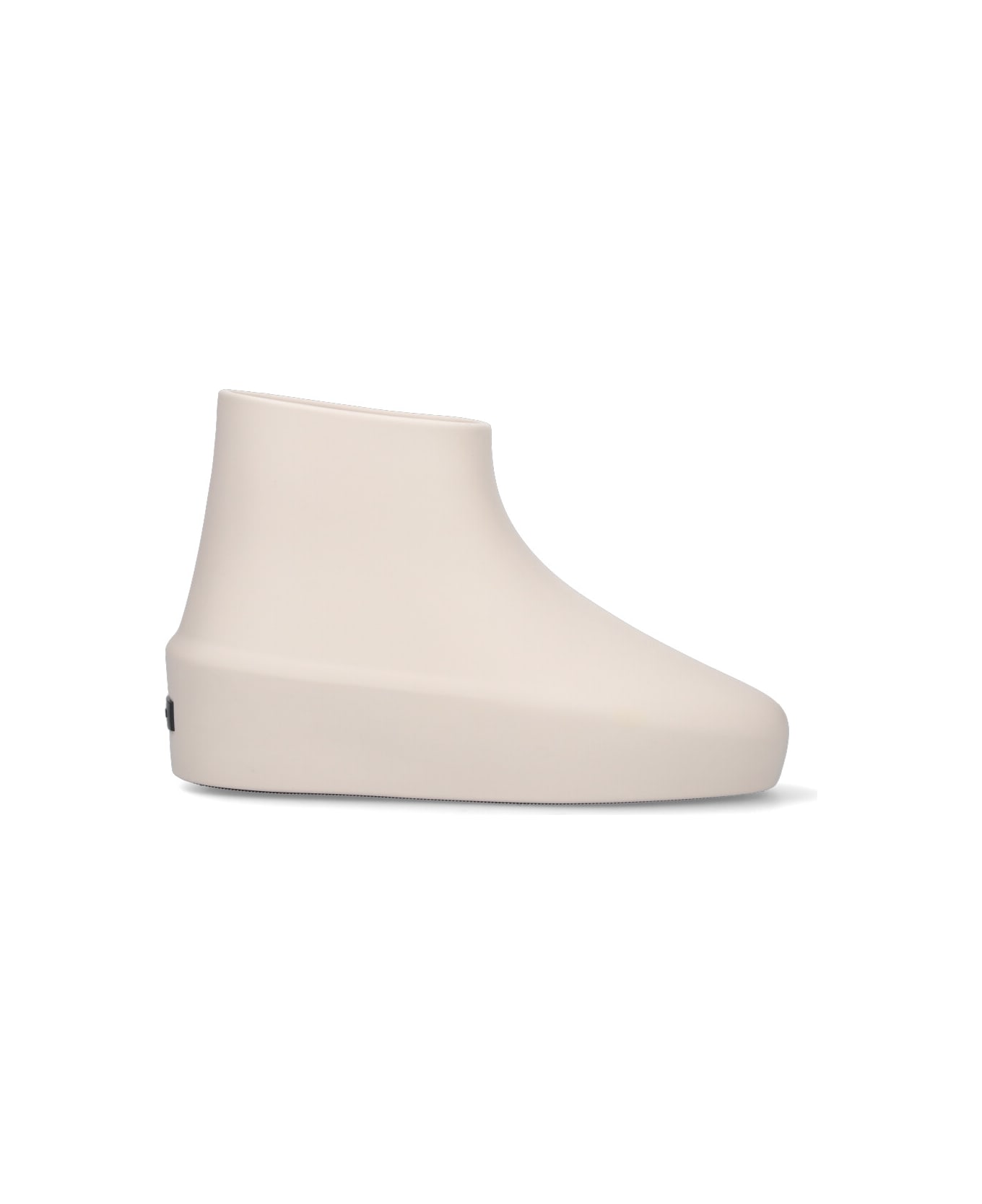 Fear of God 'california' Ankle Boots - Cream