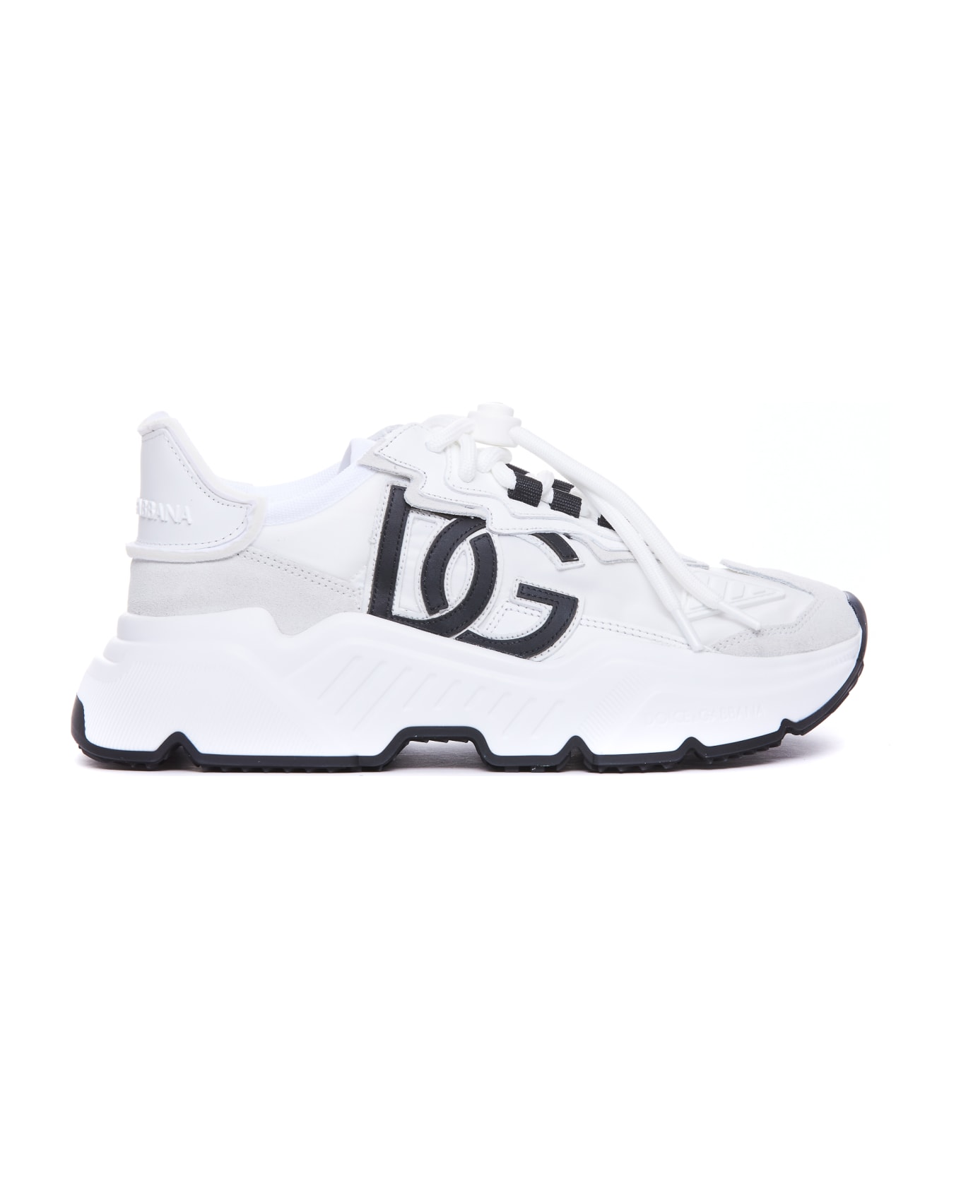 Dolce 
Gabbana Daymaster Sneakers - White