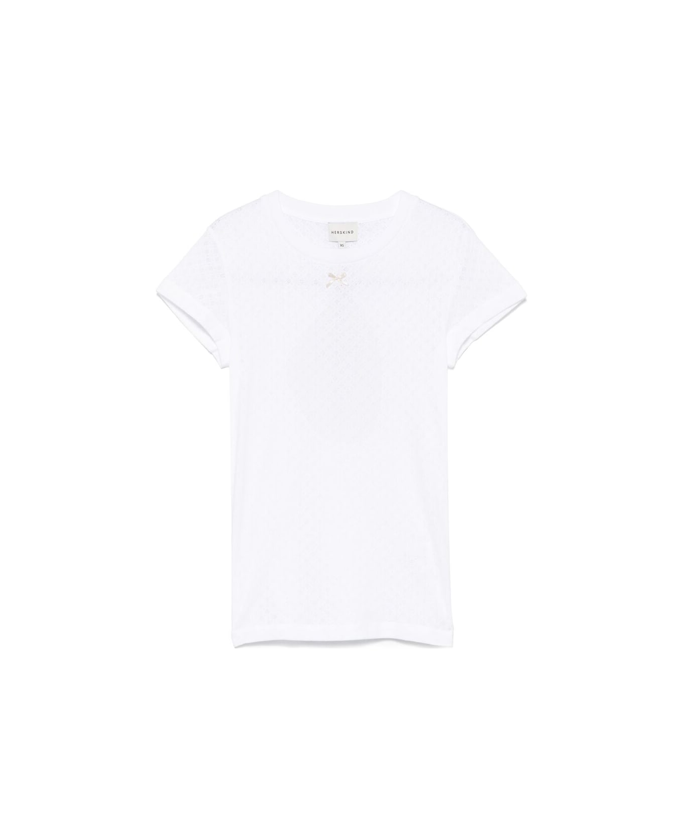 Herskind T-shirt - WHITE