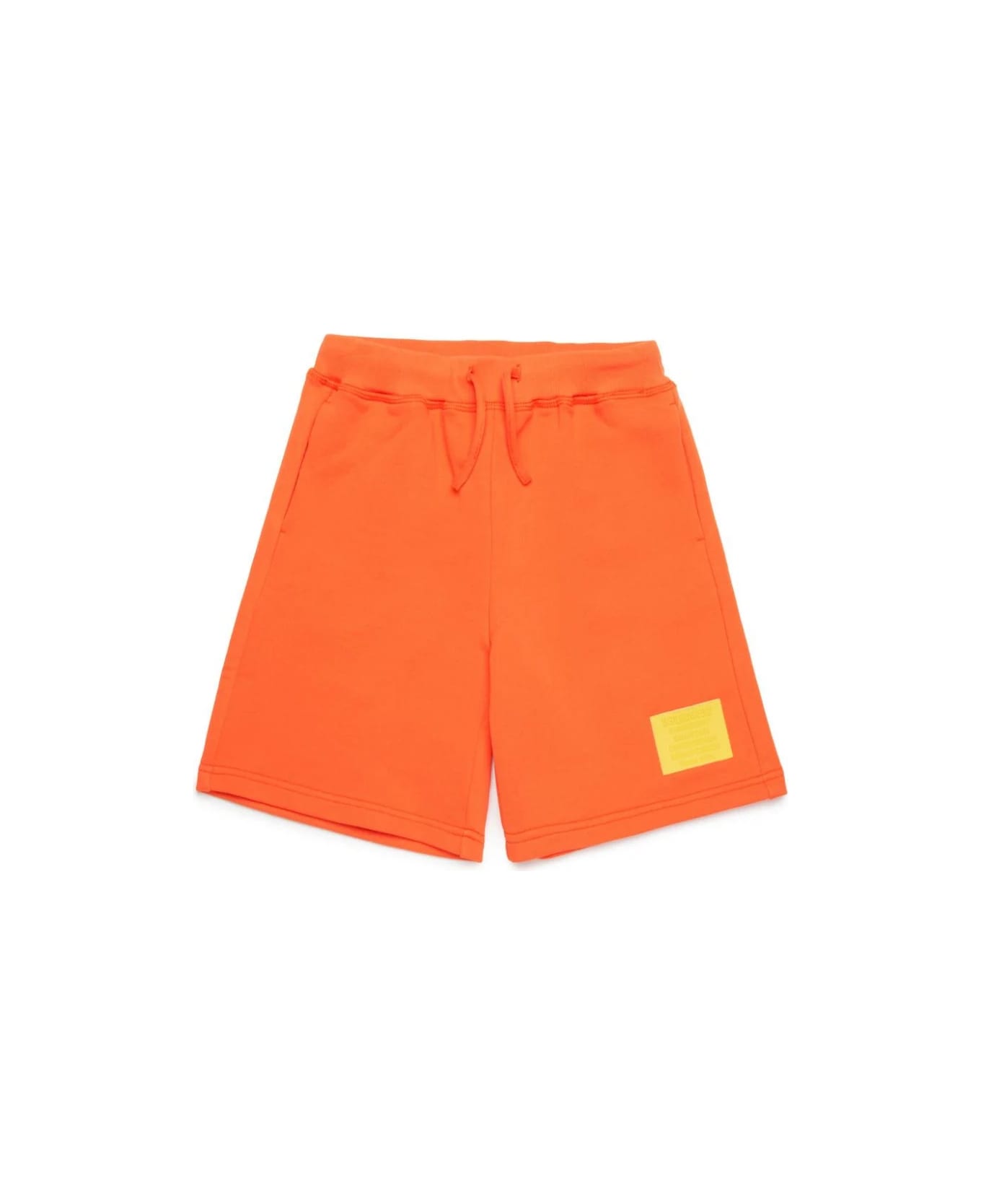 Dsquared2 Shorts Con Applicazione - Orange ボトムス