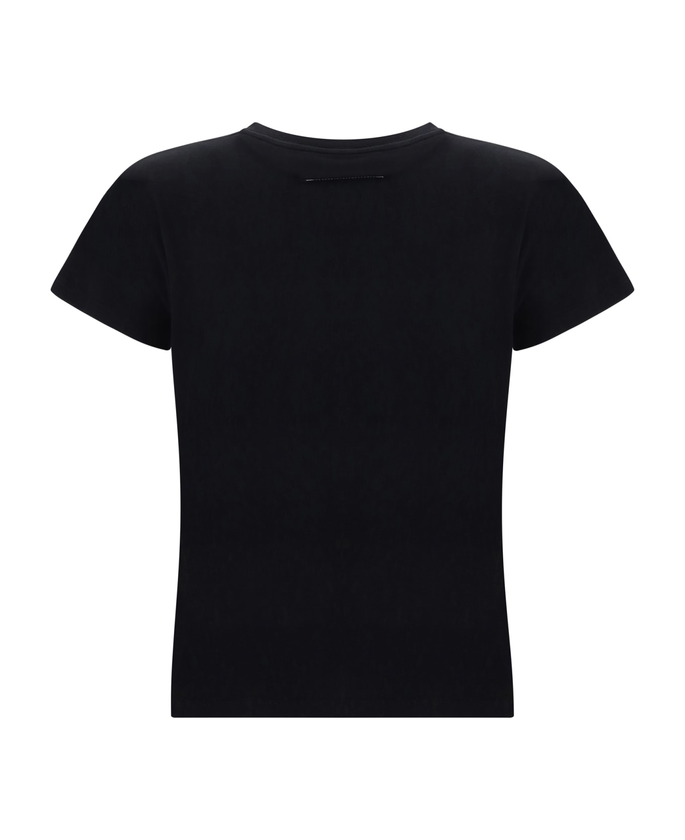 MM6 Maison Margiela Cotton T-shirt - Black
