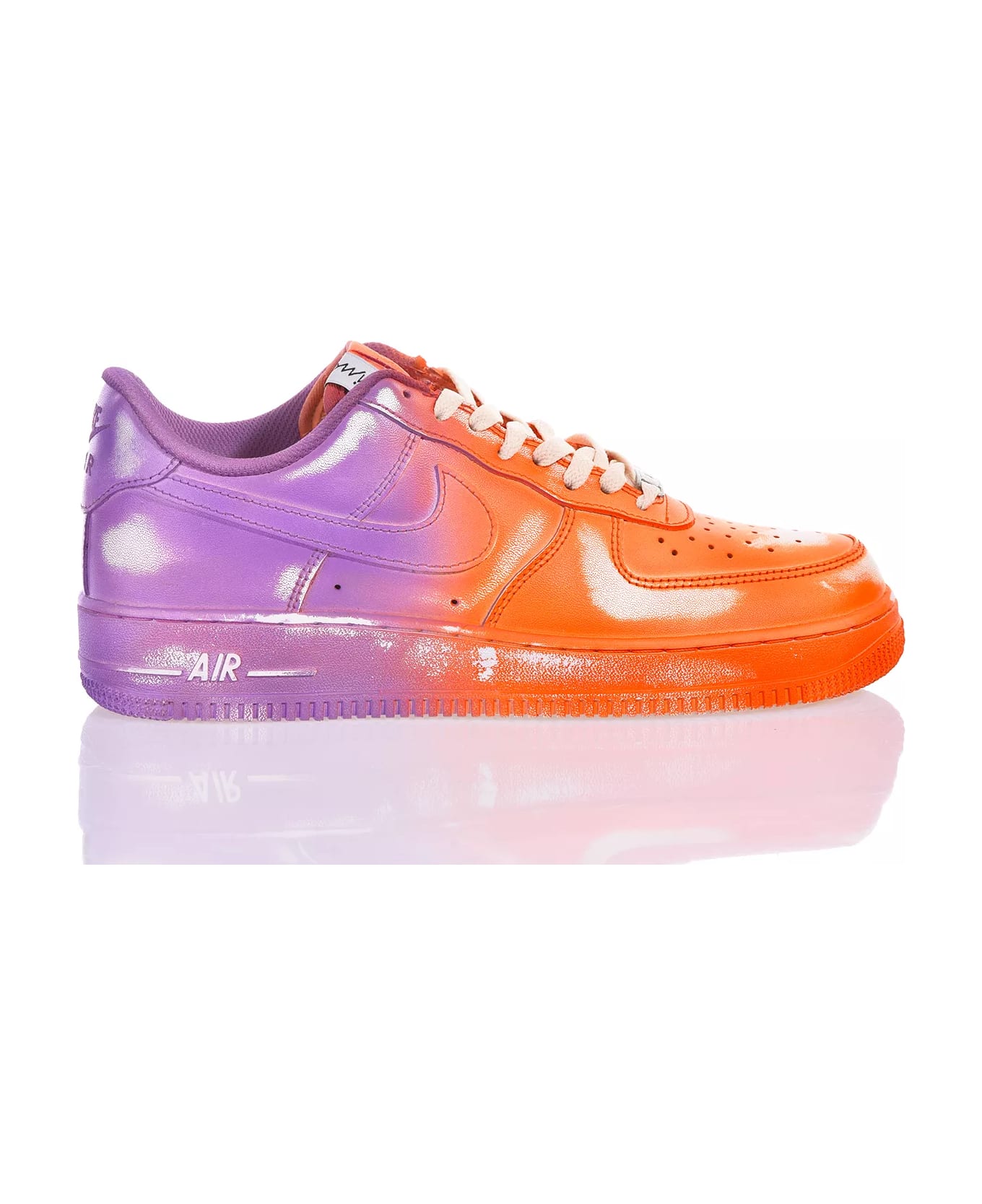 Mimanera Nike Air Force 1 Orange Purple