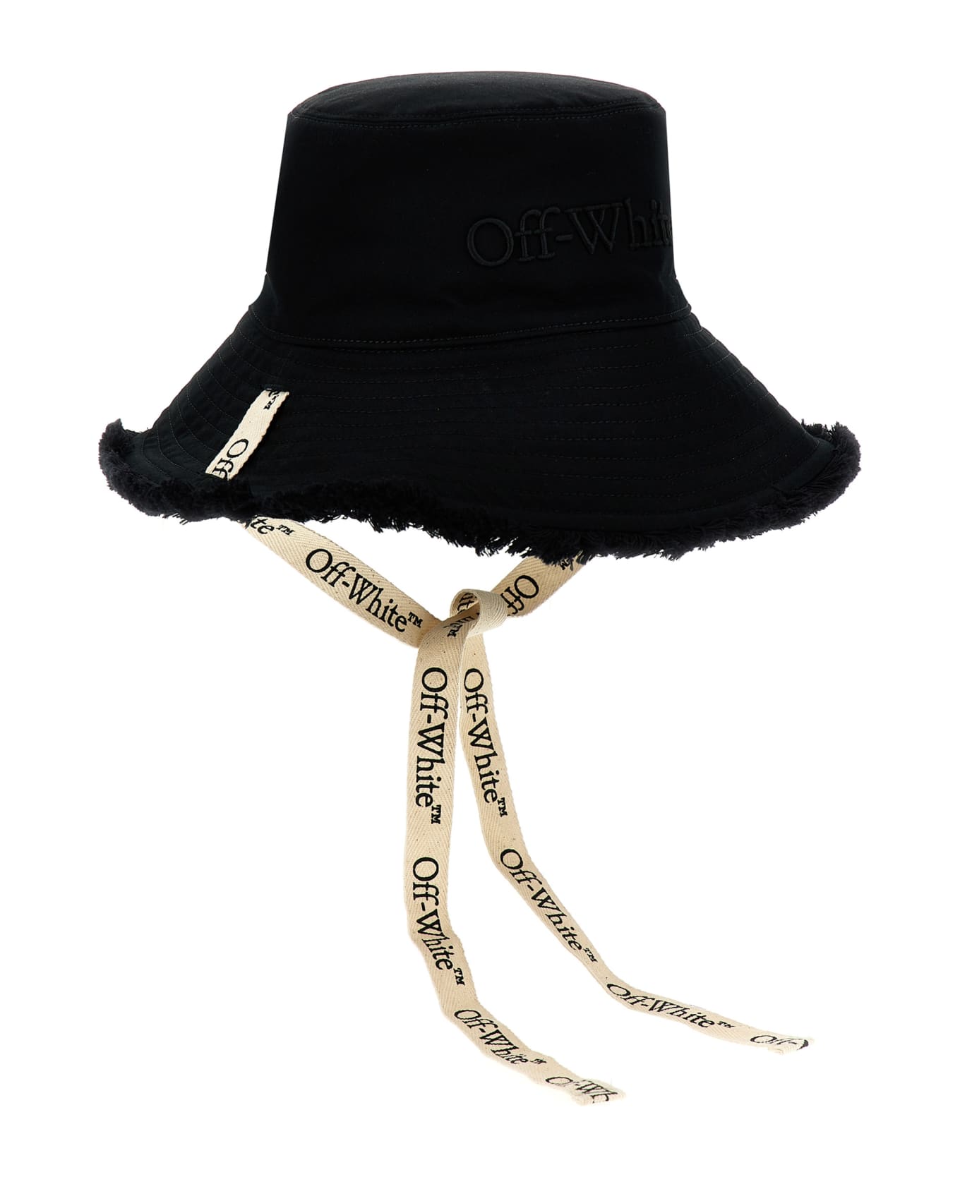 Off-White Bucket Hat - Black 帽子