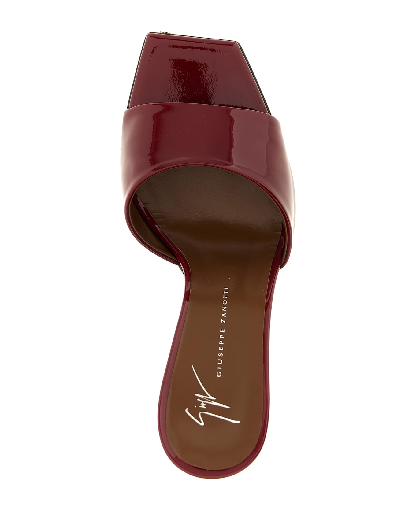 Giuseppe Zanotti 'mya' Sandals - Bordeaux