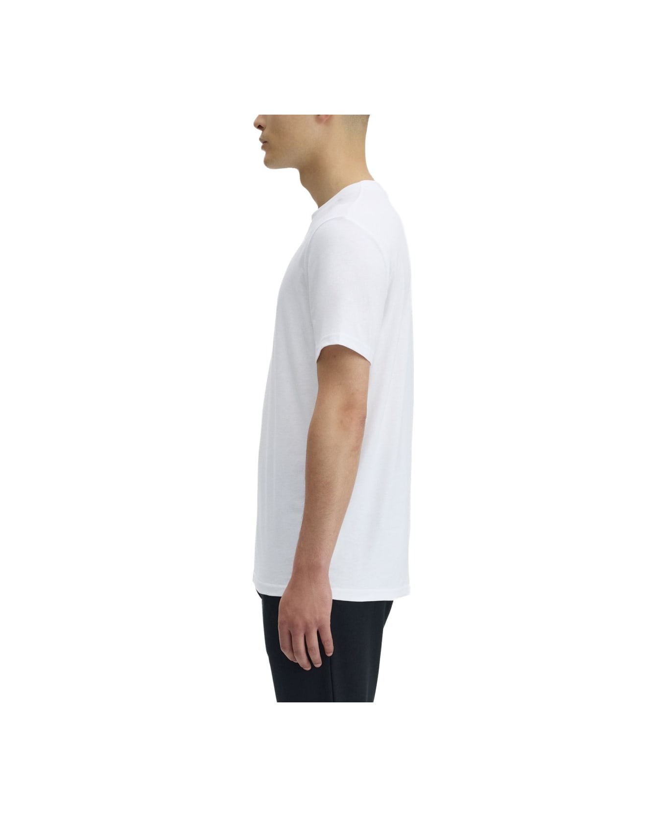 Fred Perry T-shirt With Logo - WHITE