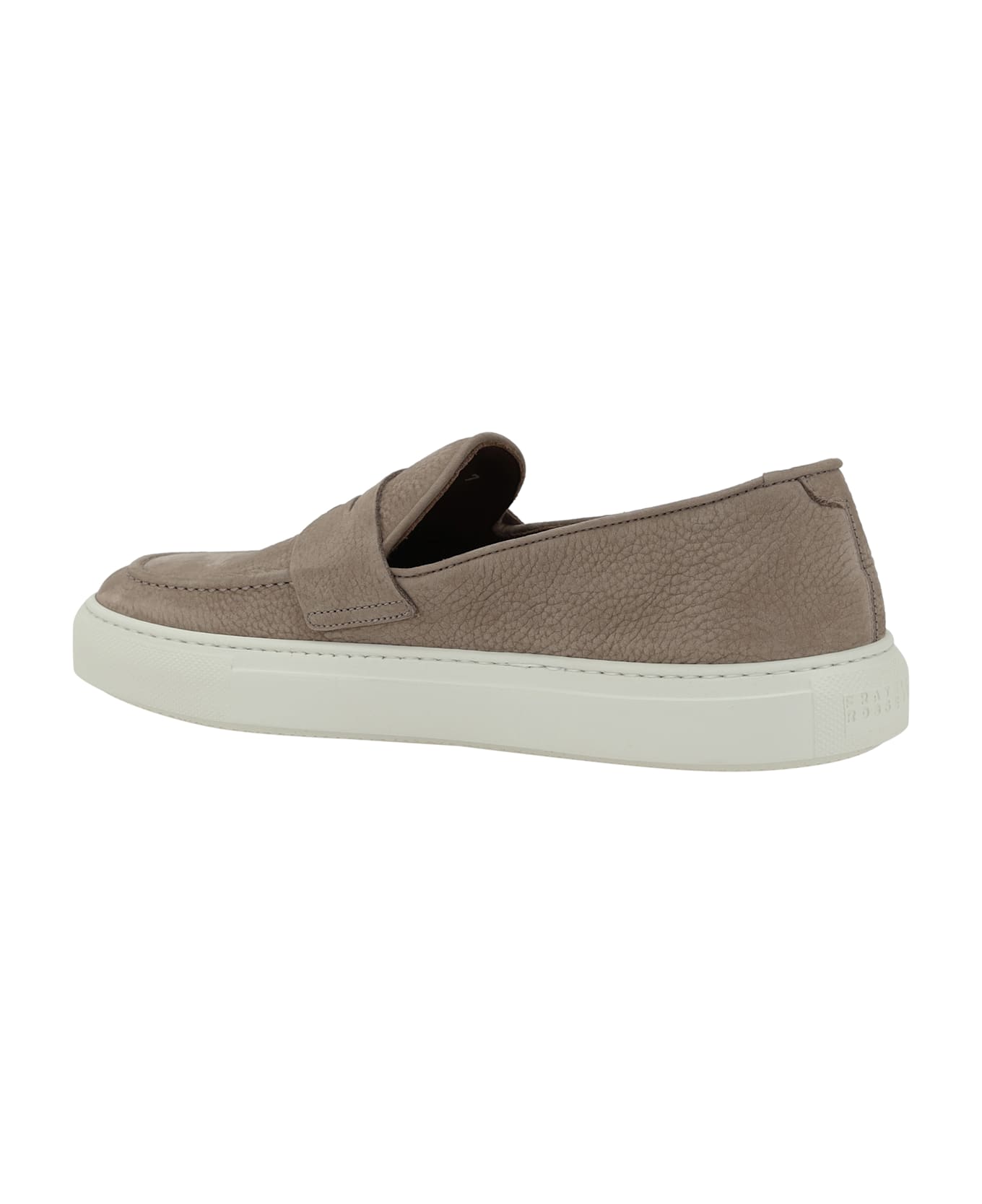 Fratelli Rossetti Hammered Leather Loafers