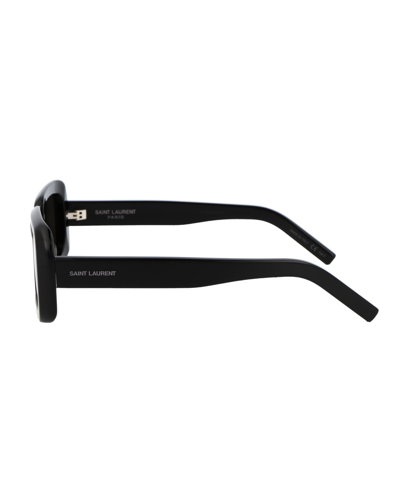 Saint Laurent Eyewear Sl 534 Sunrise Sunglasses - 001 BLACK BLACK BLACK サングラス