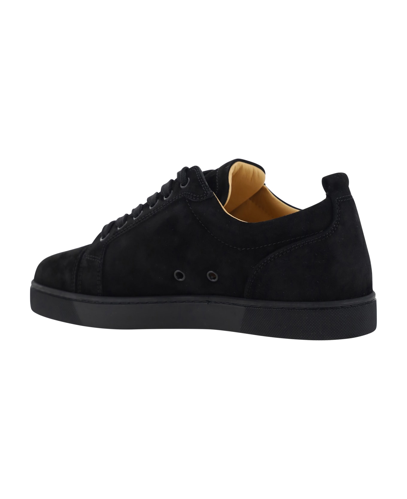 Christian Louboutin Louis Junior Sneakers - Black/bk