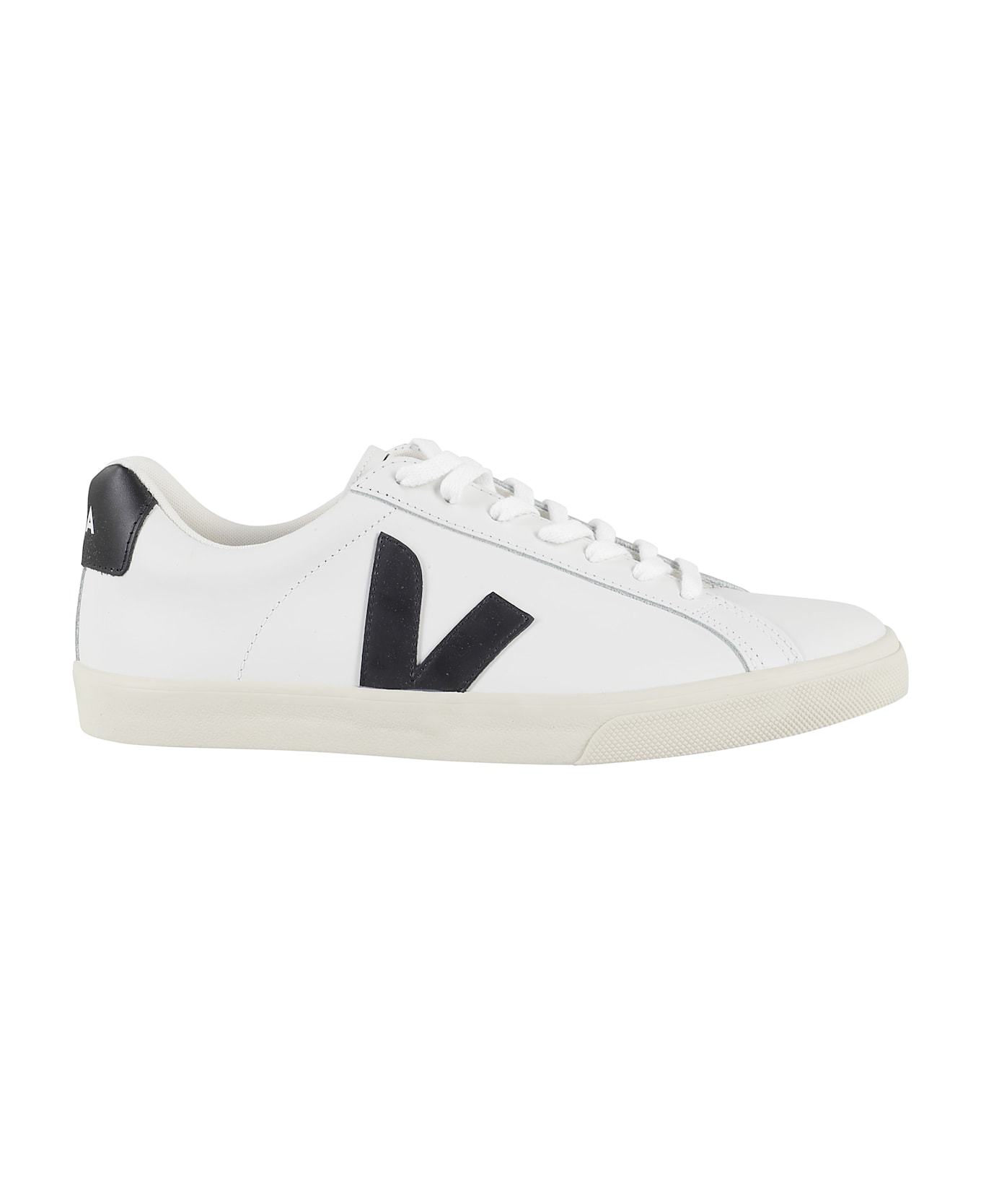 Veja Espar Logo - Extra White Black