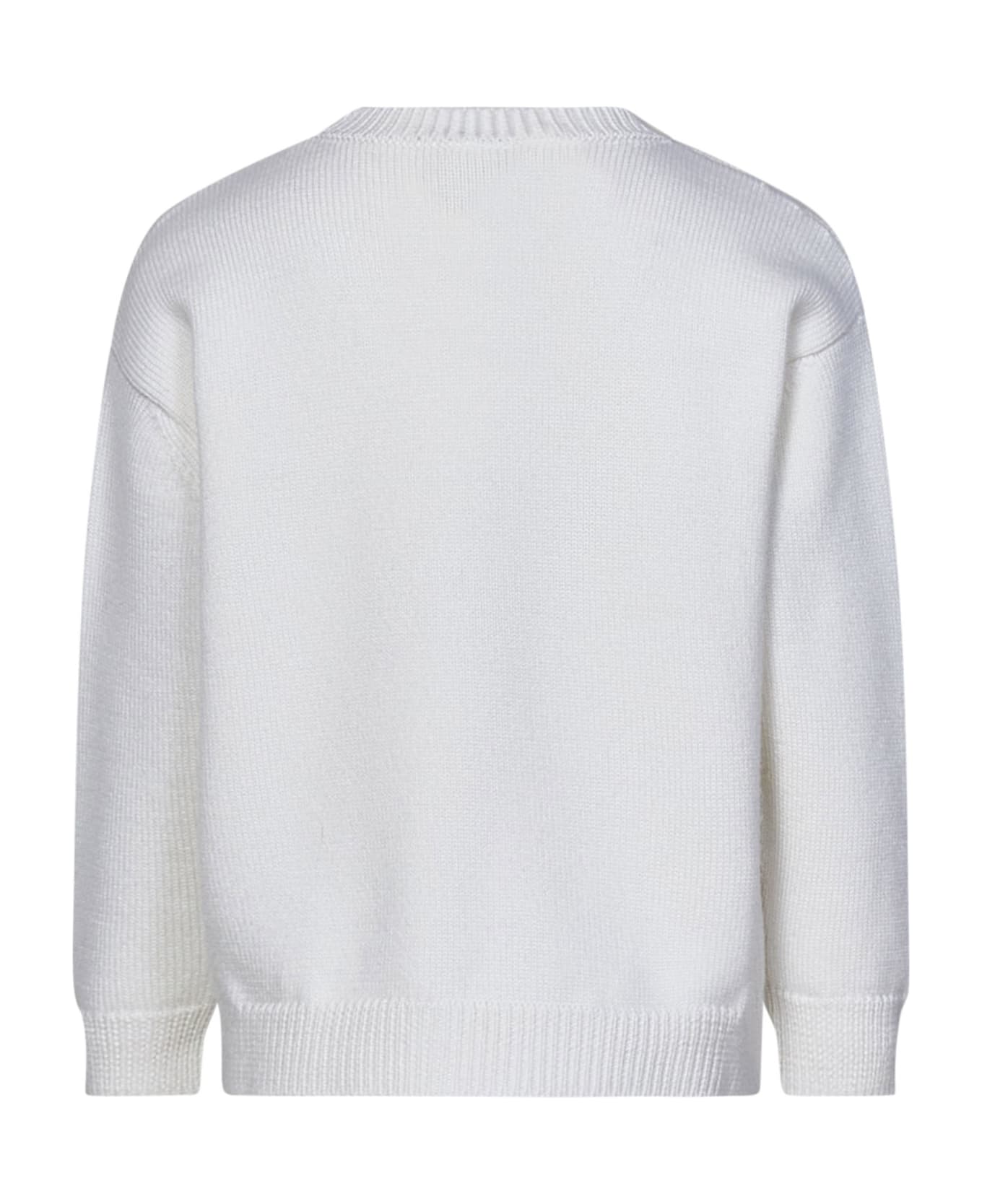 Fendi Kids Sweater - White