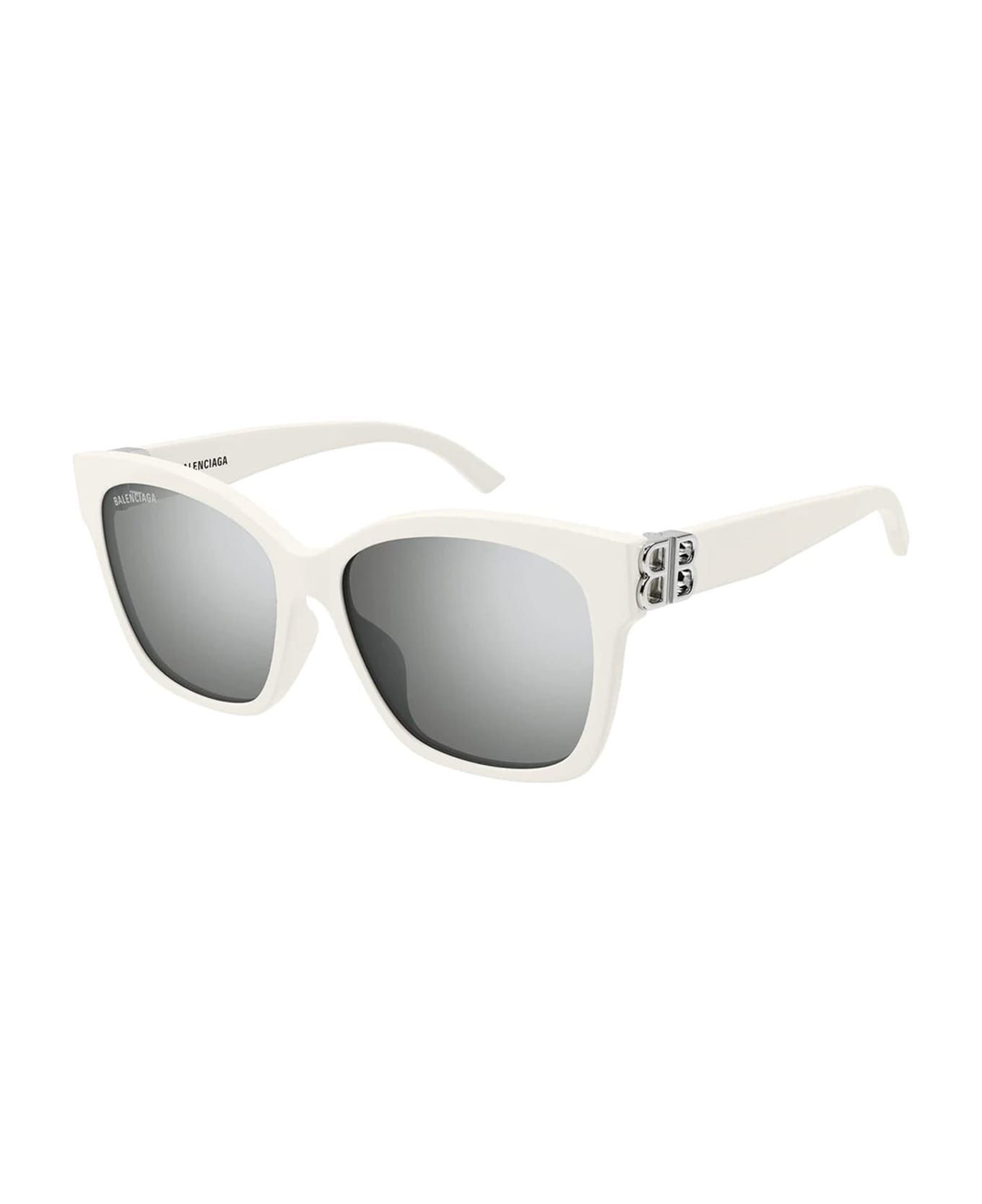 Balenciaga Eyewear Bb0102sa-016 - White Sunglasses - White