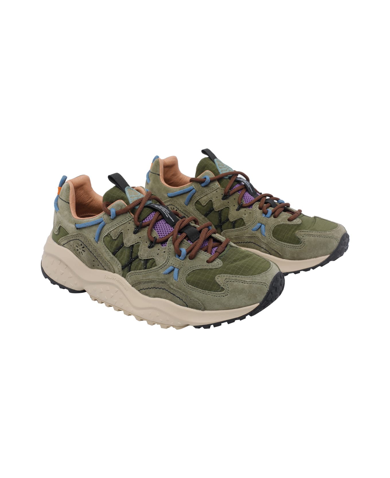Flower Mountain Yamabushi Sneakers - Green