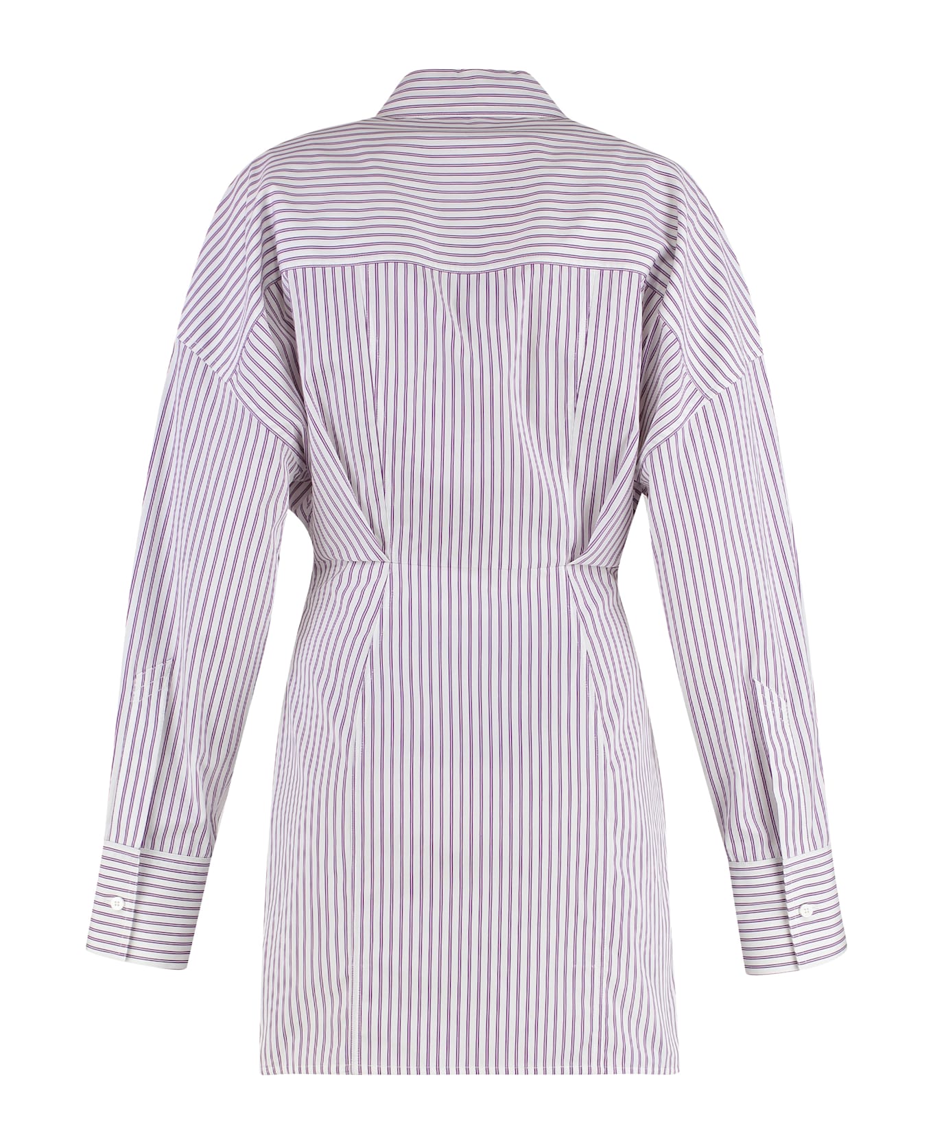 The Attico Shirtdress - Pink