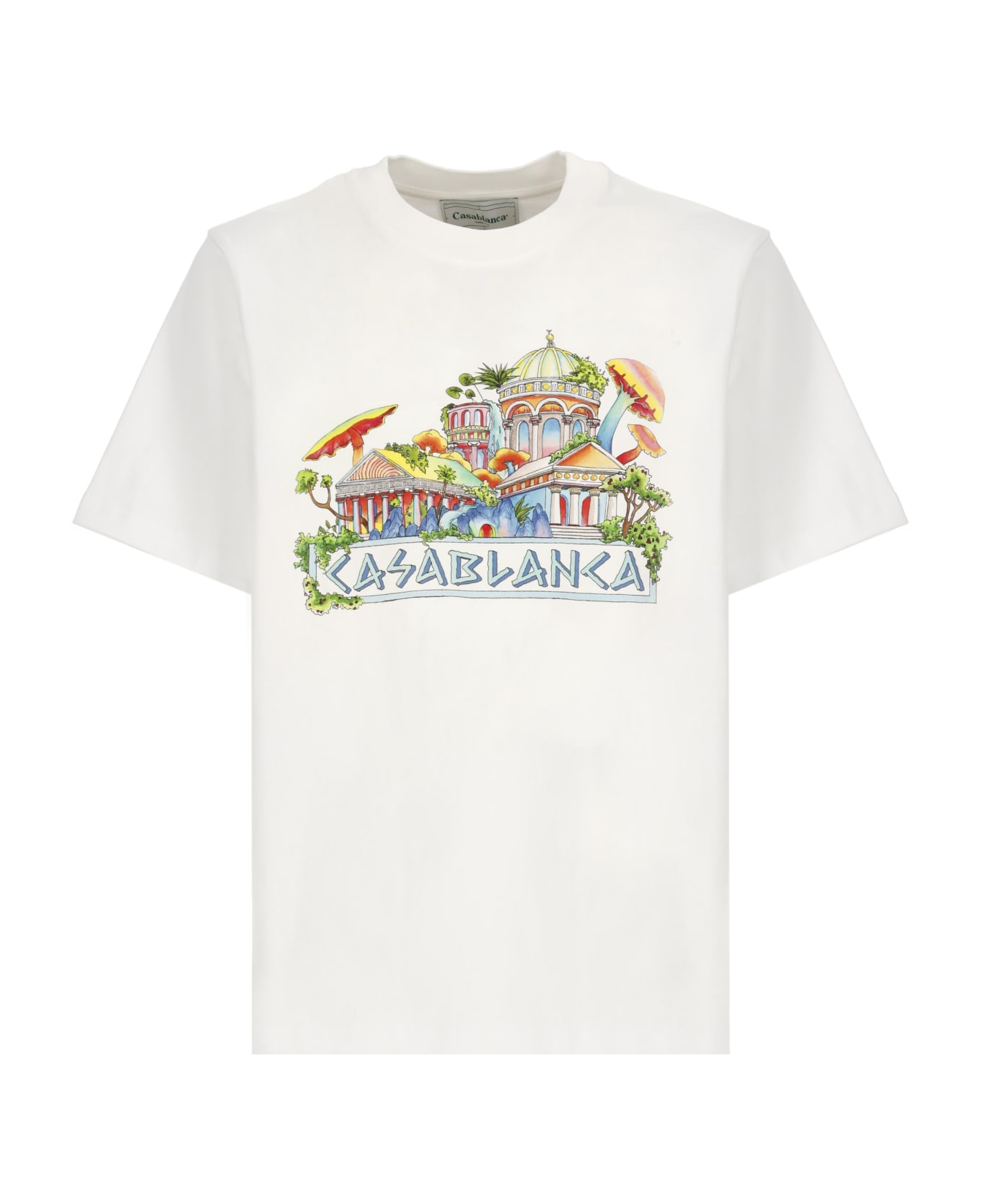 Casablanca 'the Road To Knowleadge' T-shirt - The Road To Knowledge