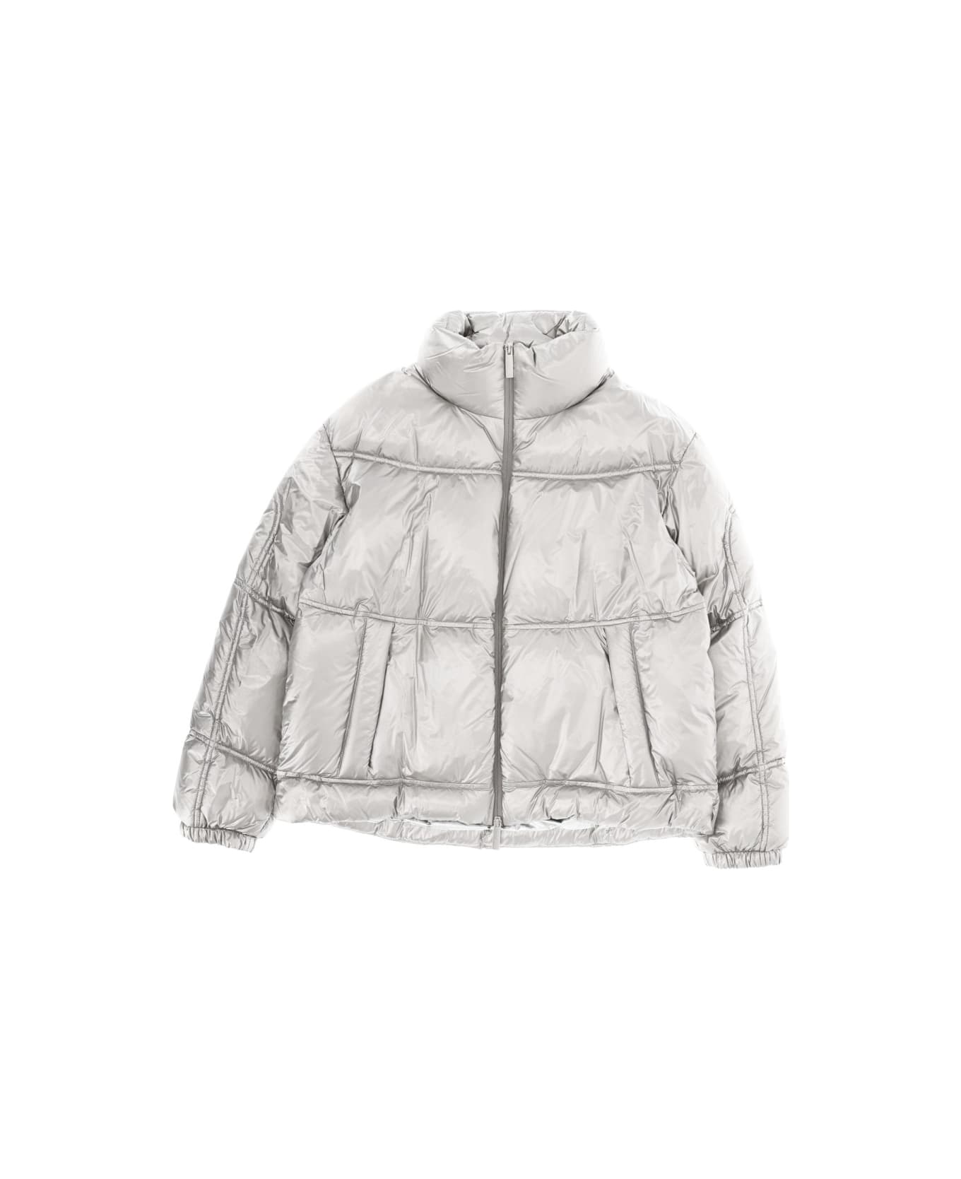 Herno Laminar "metallic Shield" Jacket - SILVER