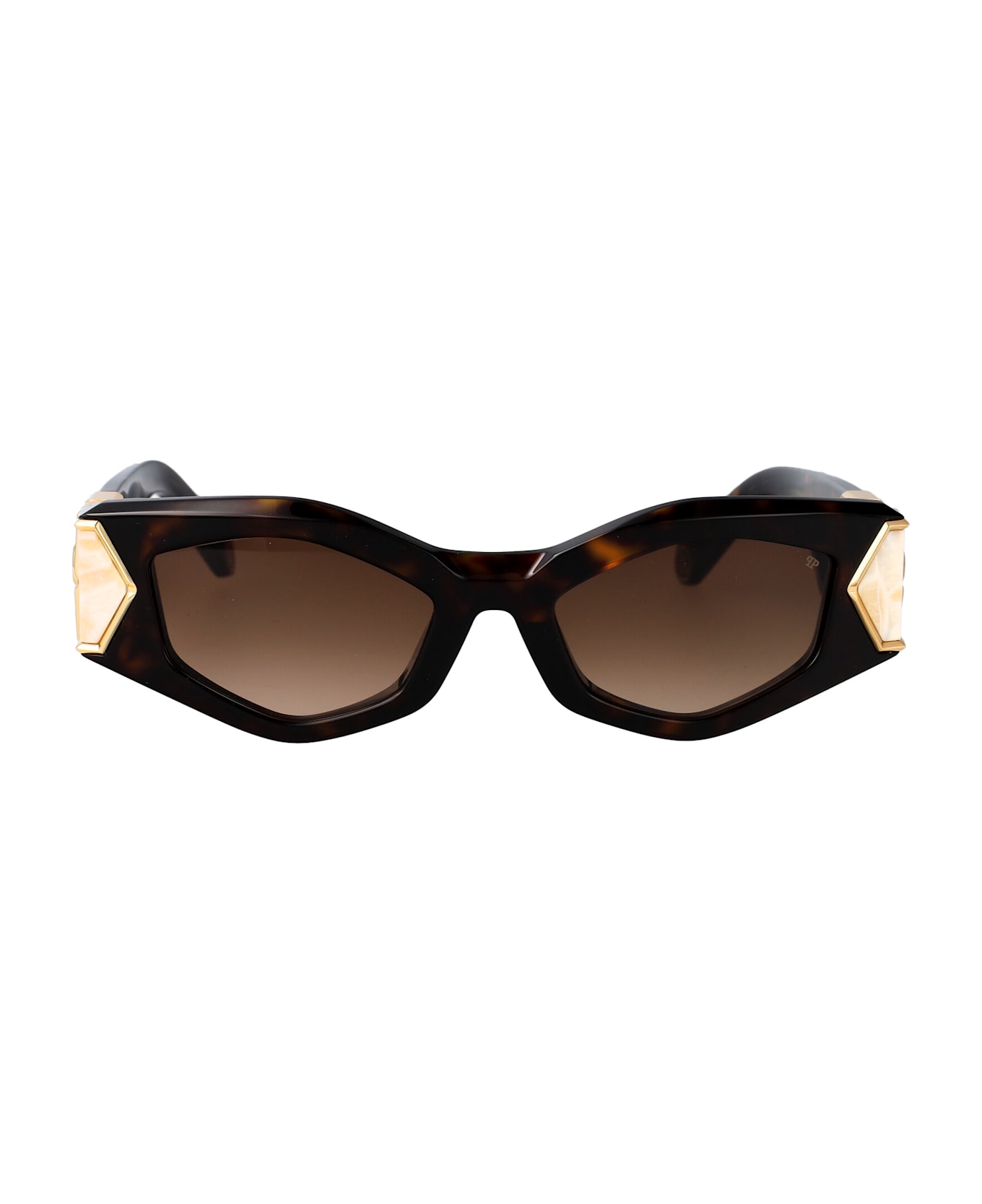 Philipp Plein Plein Hera Sunglasses - HAVANA