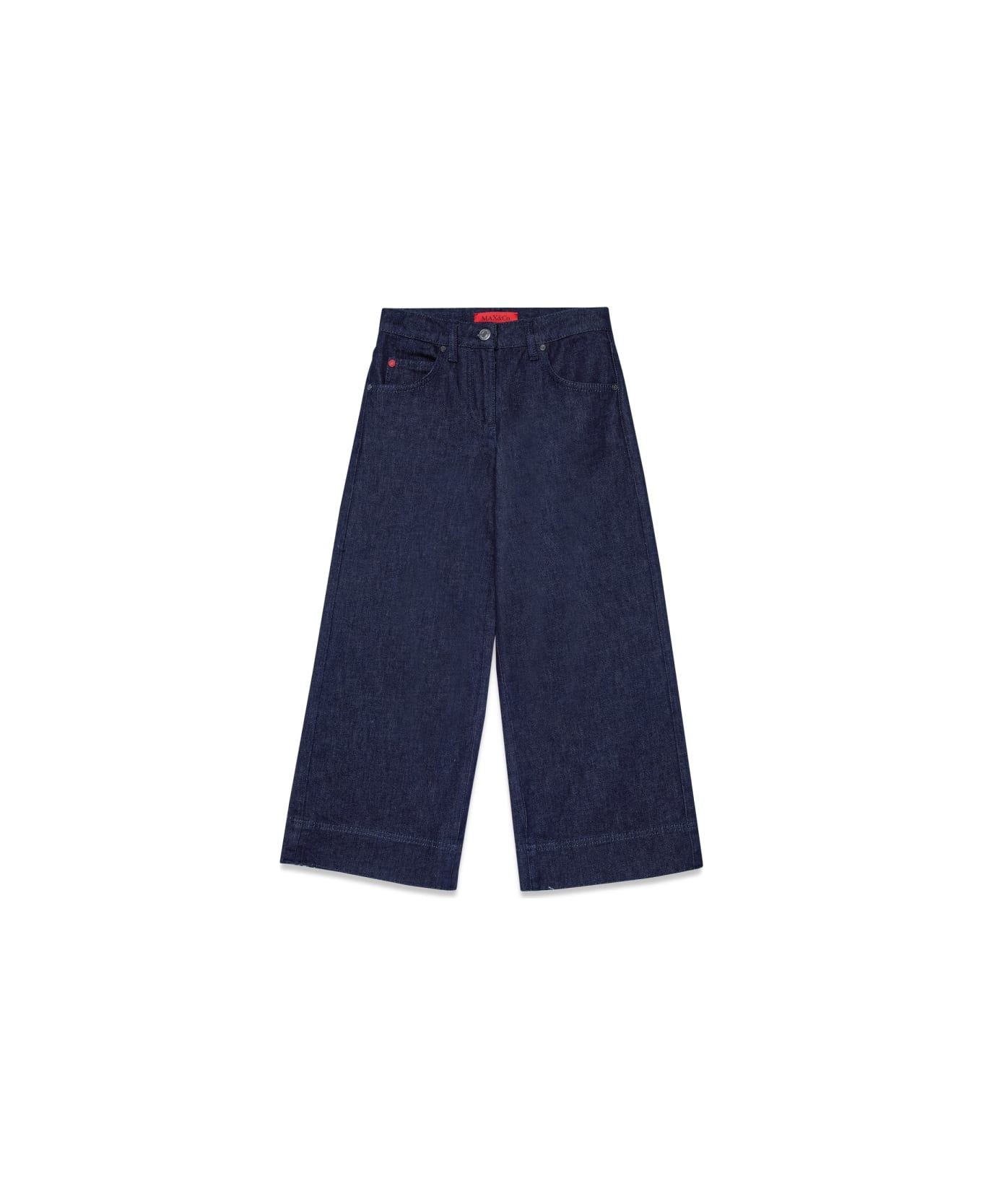 Max&Co. Wide Cropped Duomo Pant - MULTICOLOUR