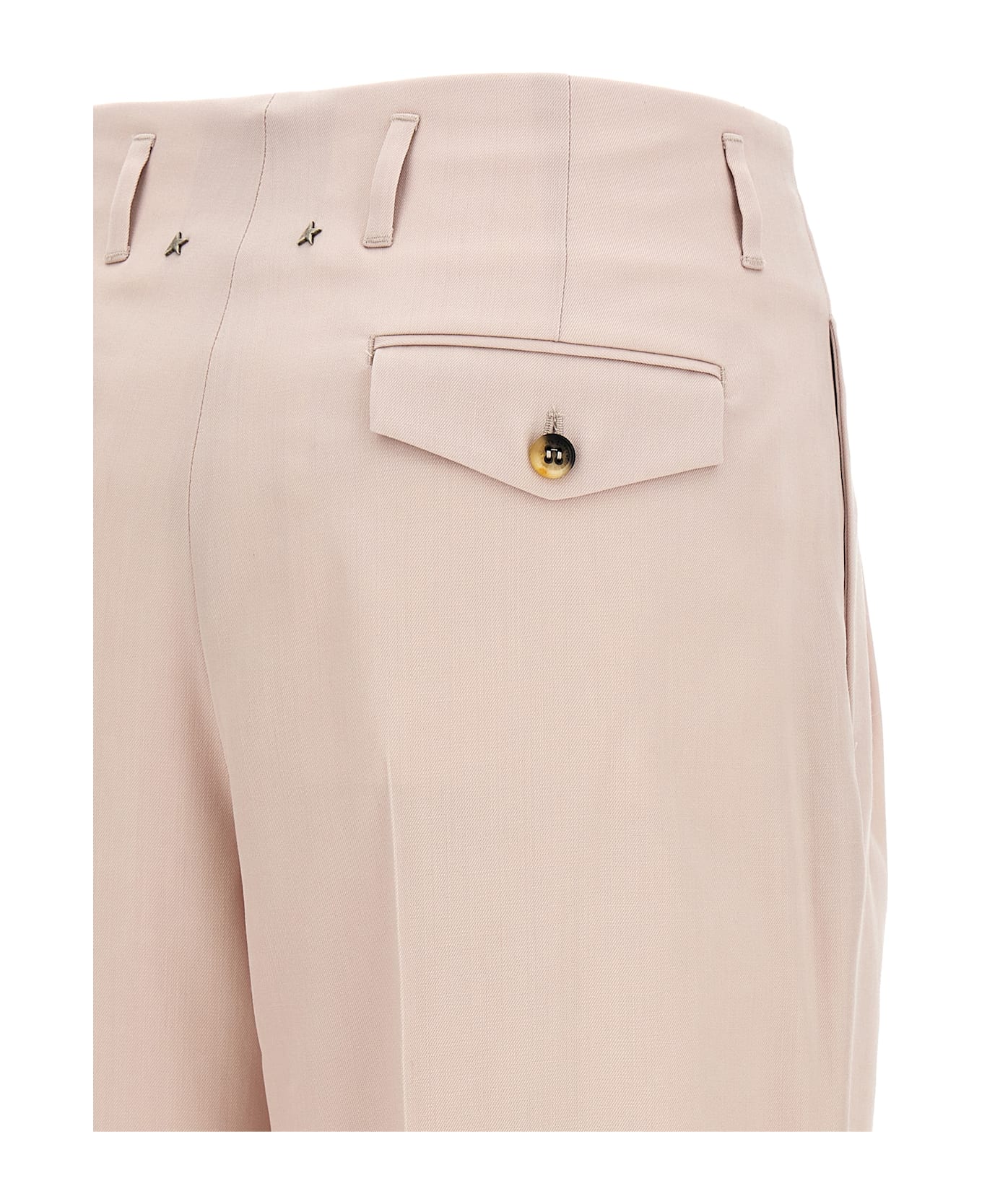 Golden Goose Wool Pants - Pink
