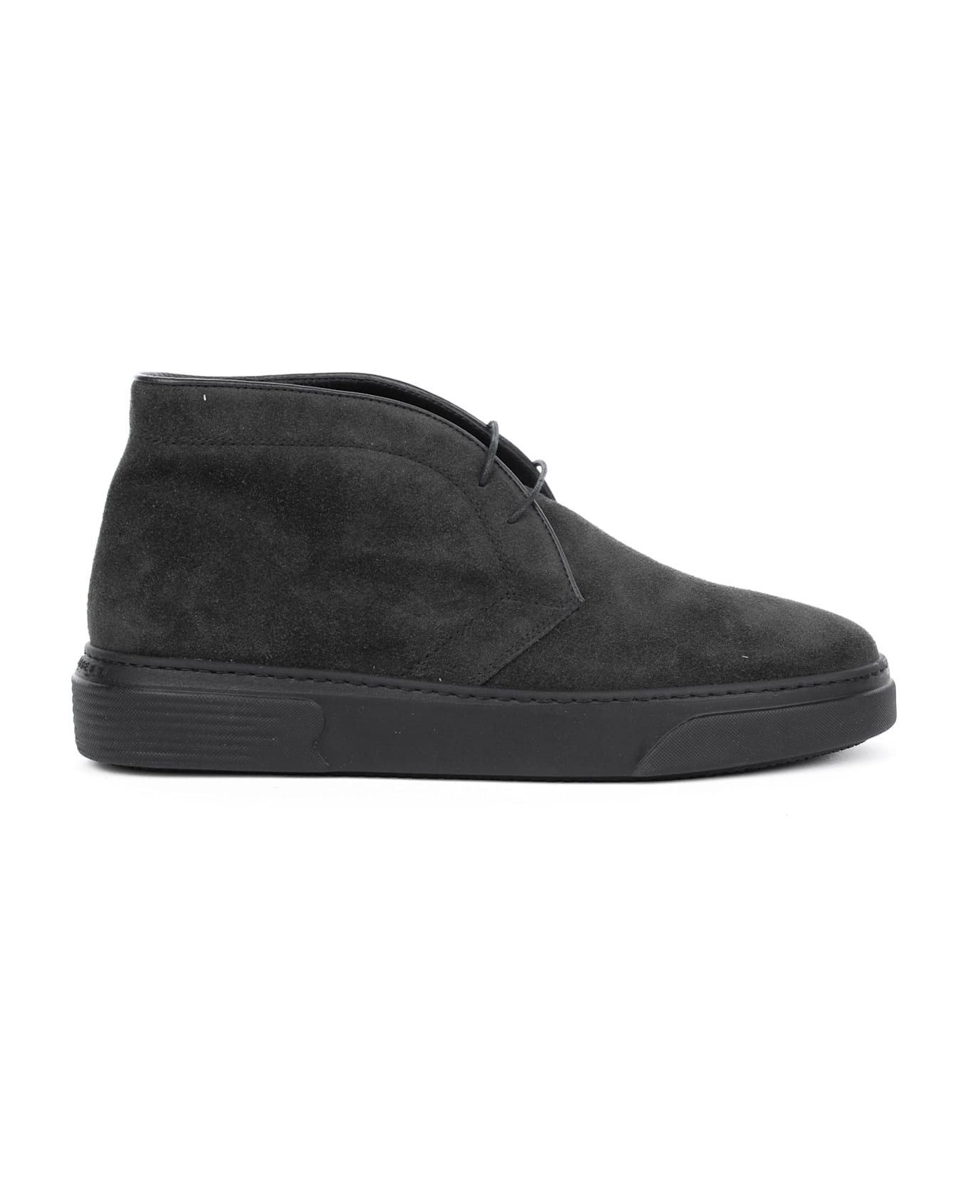 Fratelli Rossetti One Anthracite Suede Polish - ANTRACITE