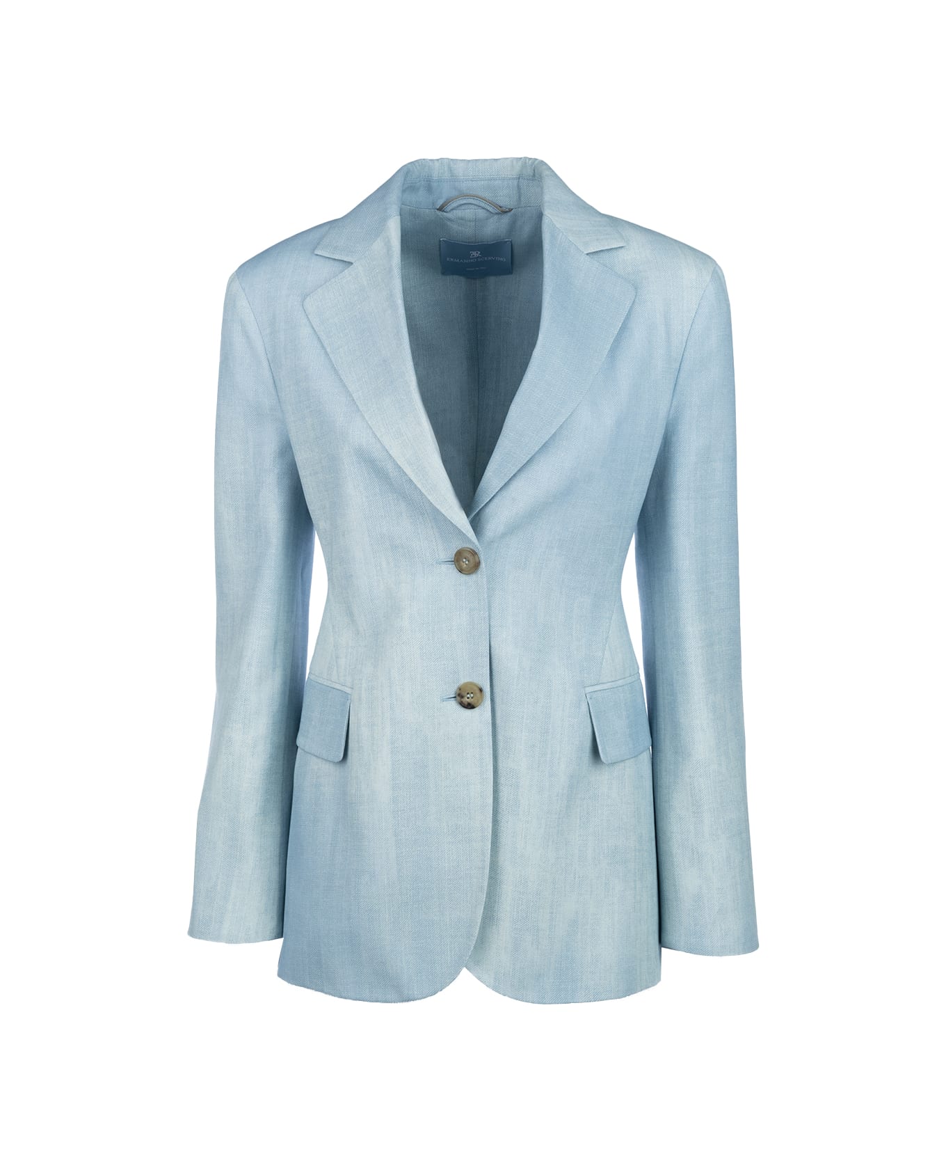 Ermanno Scervino Giacche 
Gilet - DENIM CHIARO