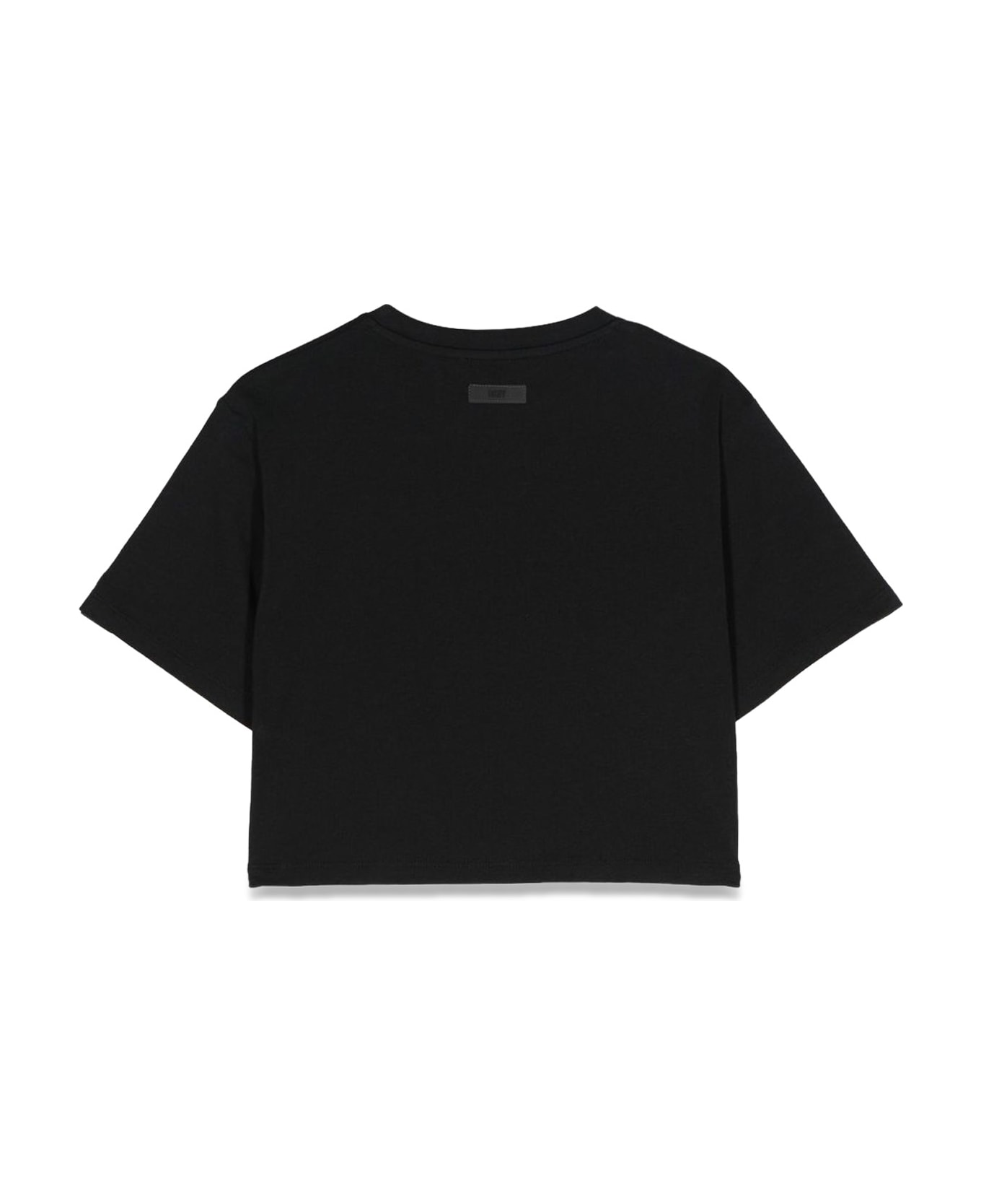 DKNY Cropped T-shirt - NERO