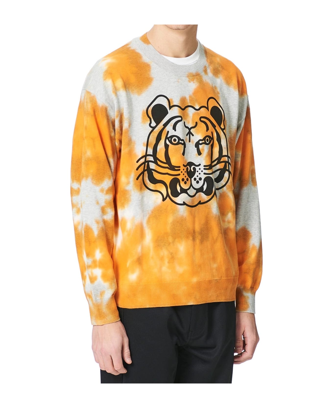Kenzo Tiger Sweater - Orange