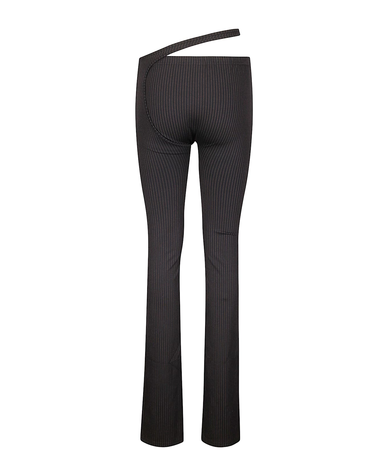 Ottolinger Ada Leggings - Black Pinstripe