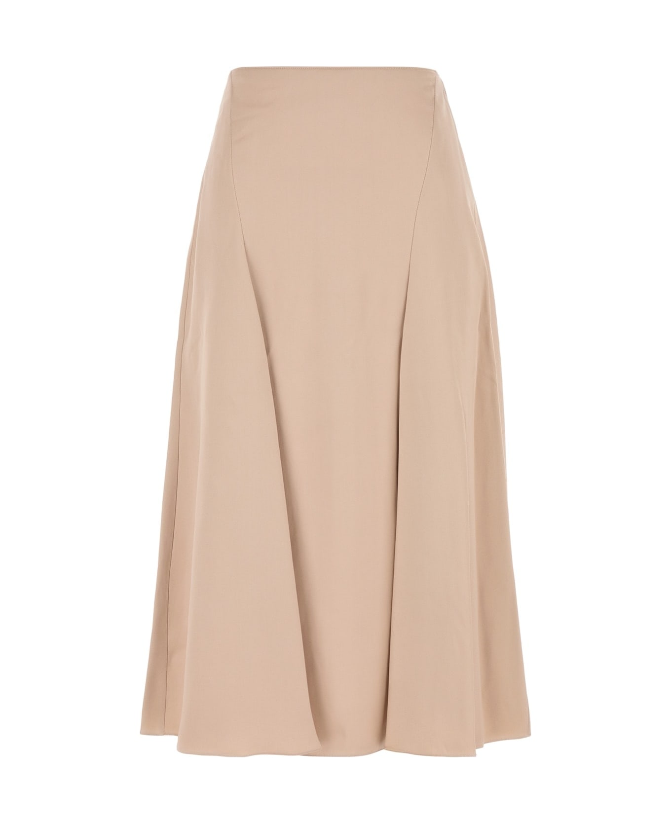 Fendi Silk Skirt - CHAMPAGNE PINK