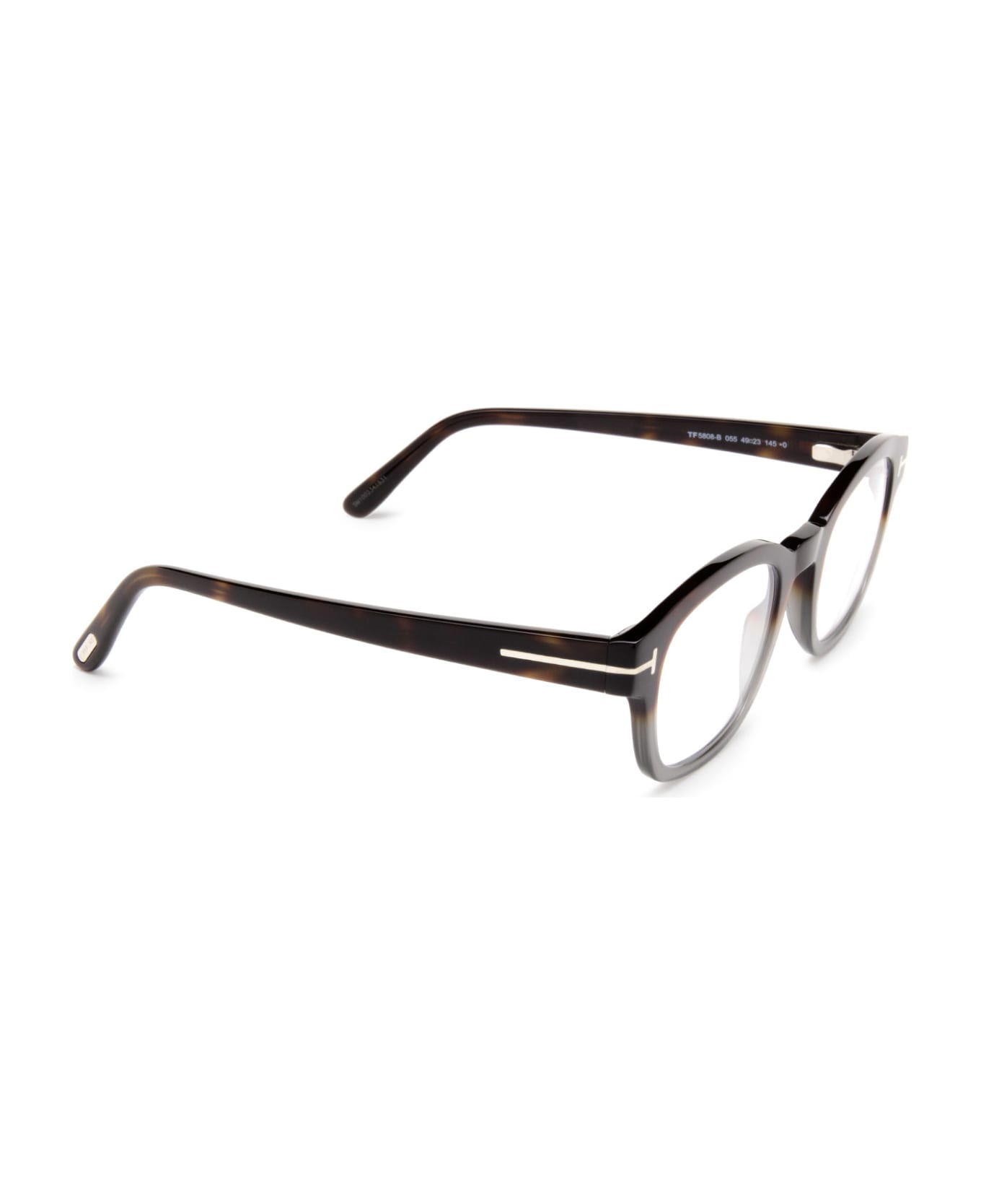Tom Ford Eyewear Ft5808-b Coloured Havana Glasses - Coloured Havana