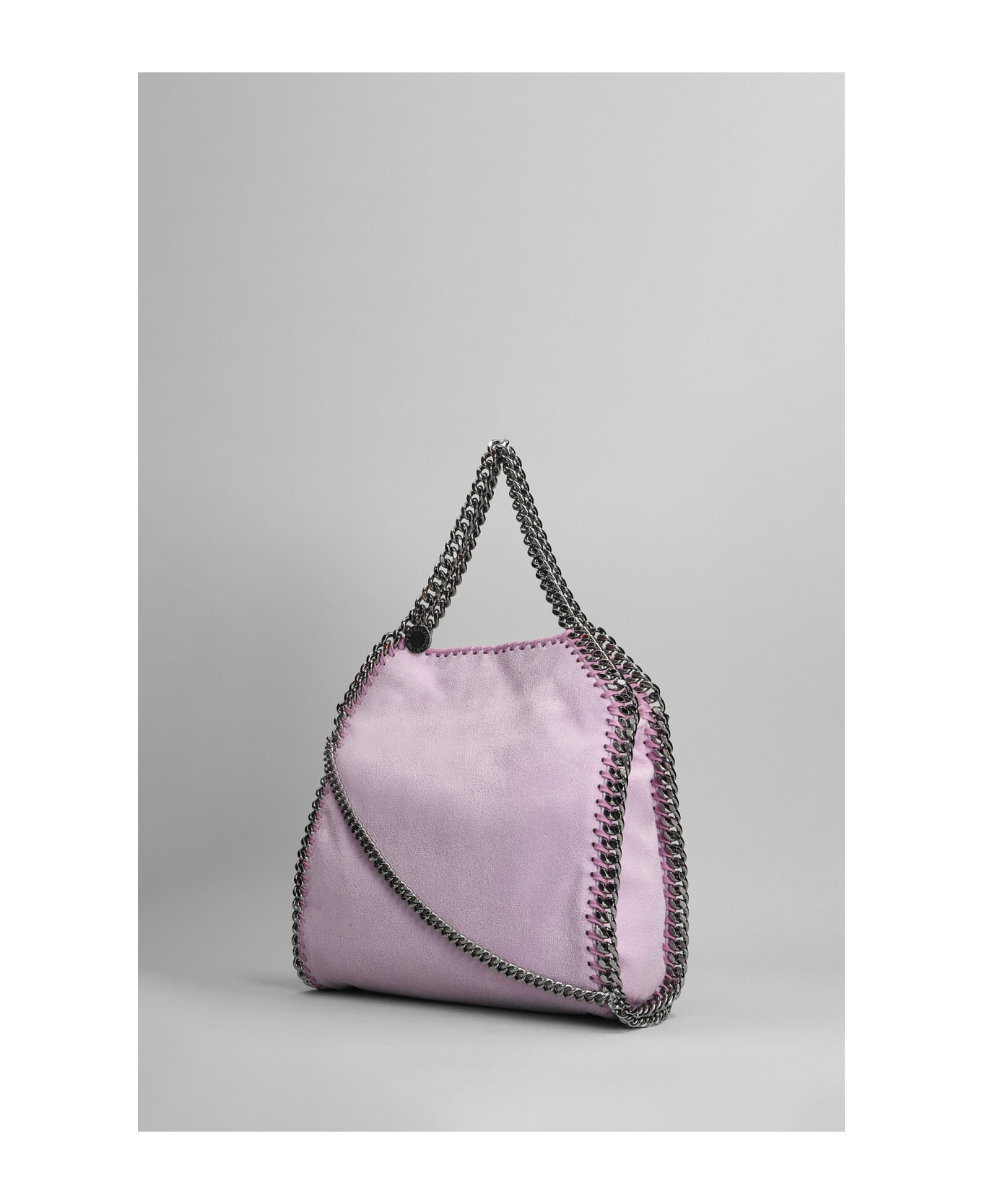 Stella McCartney Shoulder Bag In Viola Polyester - Lilla