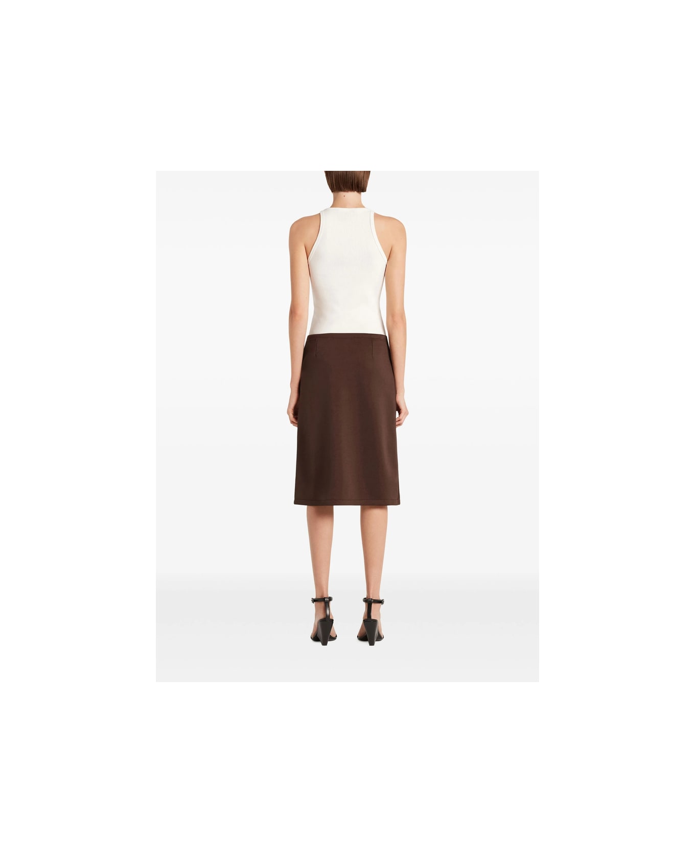 Courrèges Top - WHITE